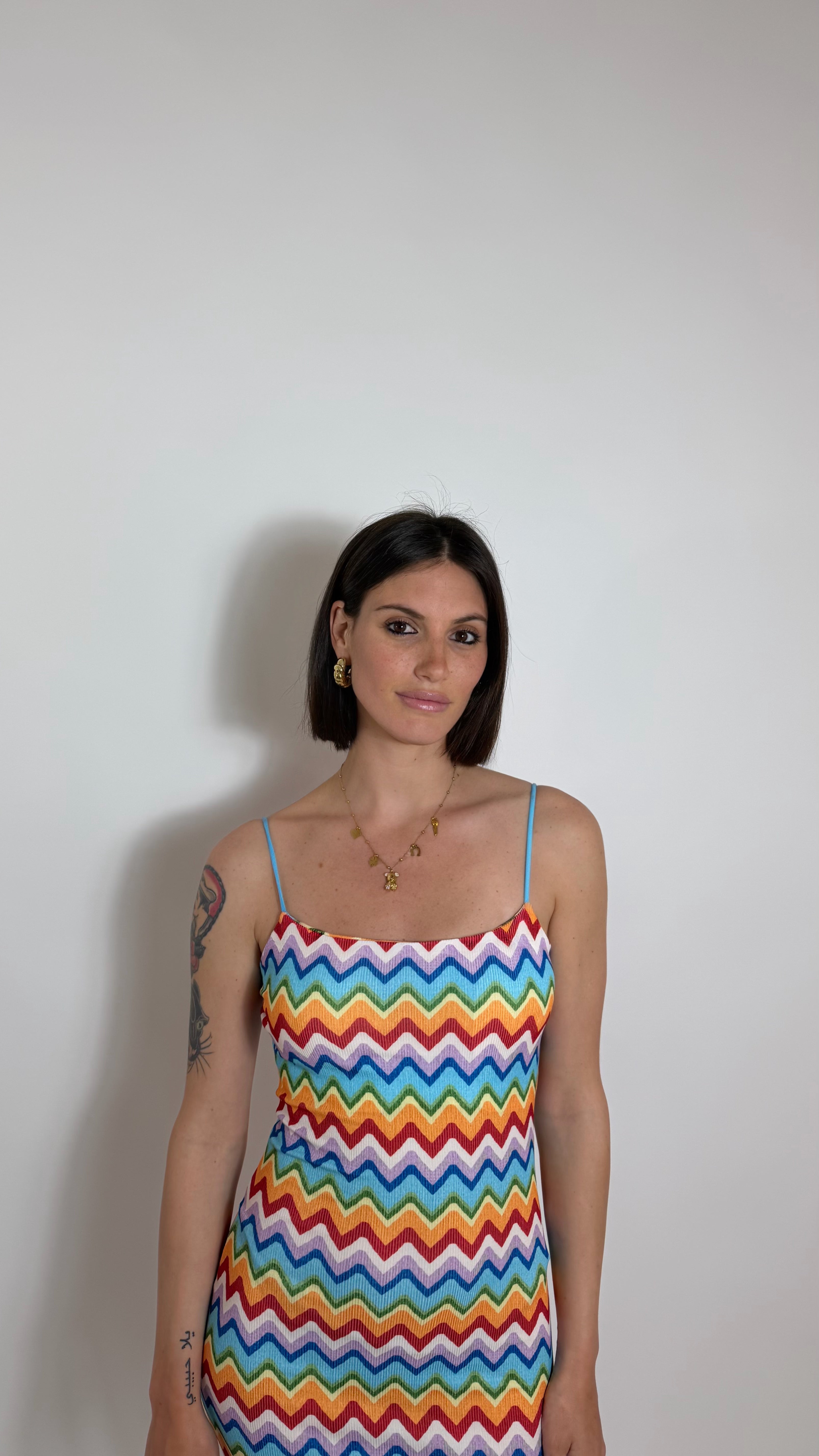 Abito Basic Inspo M Arcobaleno