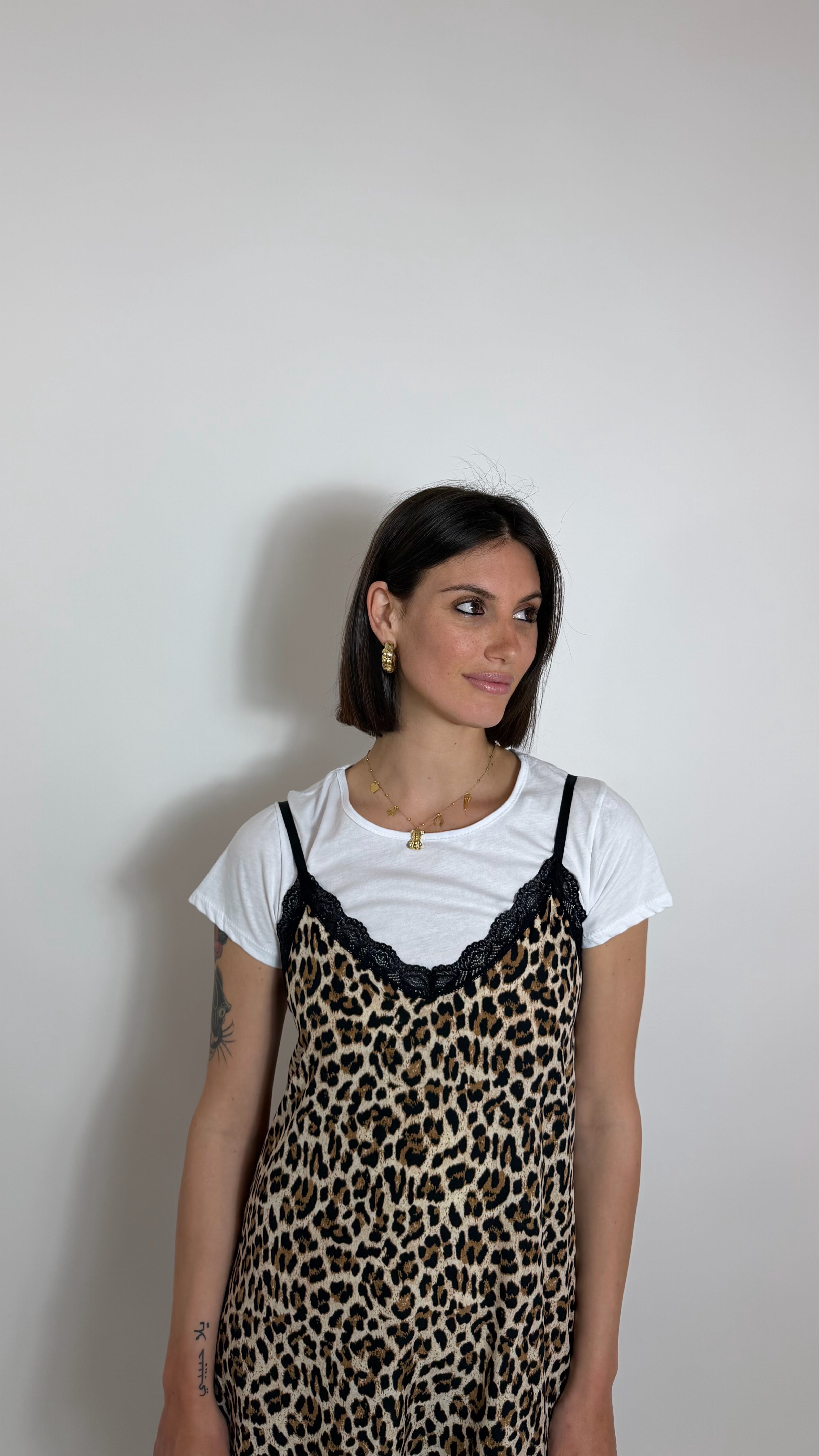 Slip Dress Animalier