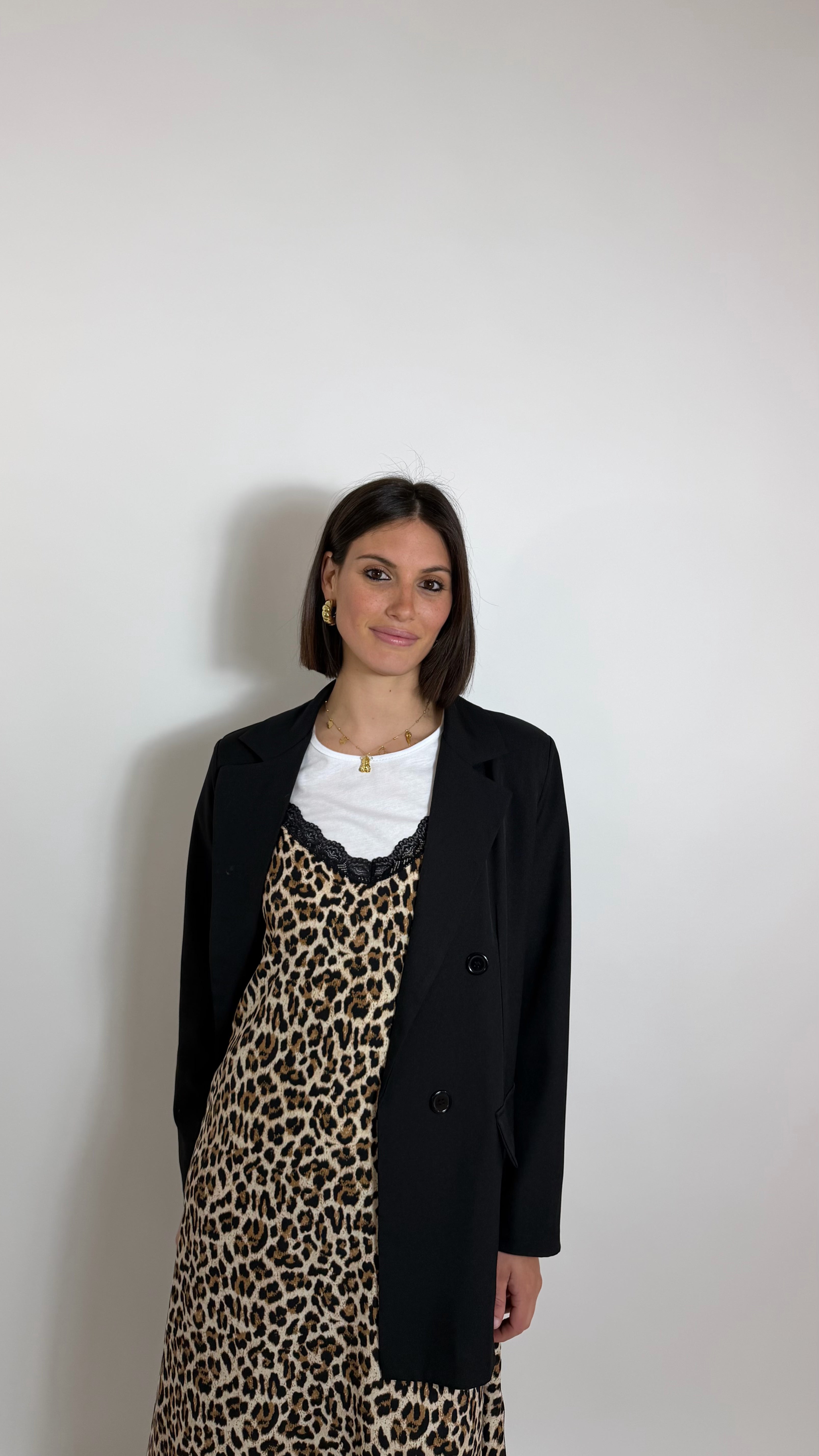 Slip Dress Animalier