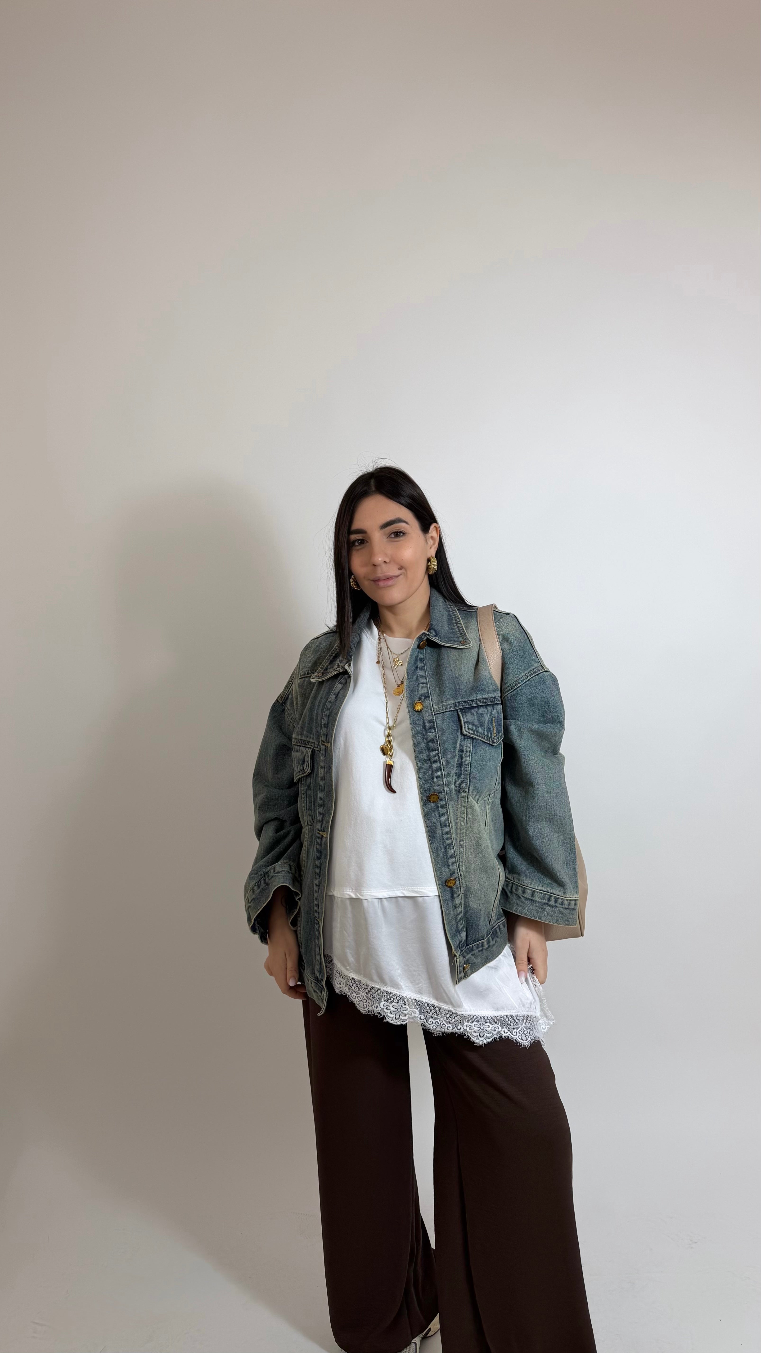 Pantalone Palazzo Best Seller Choco