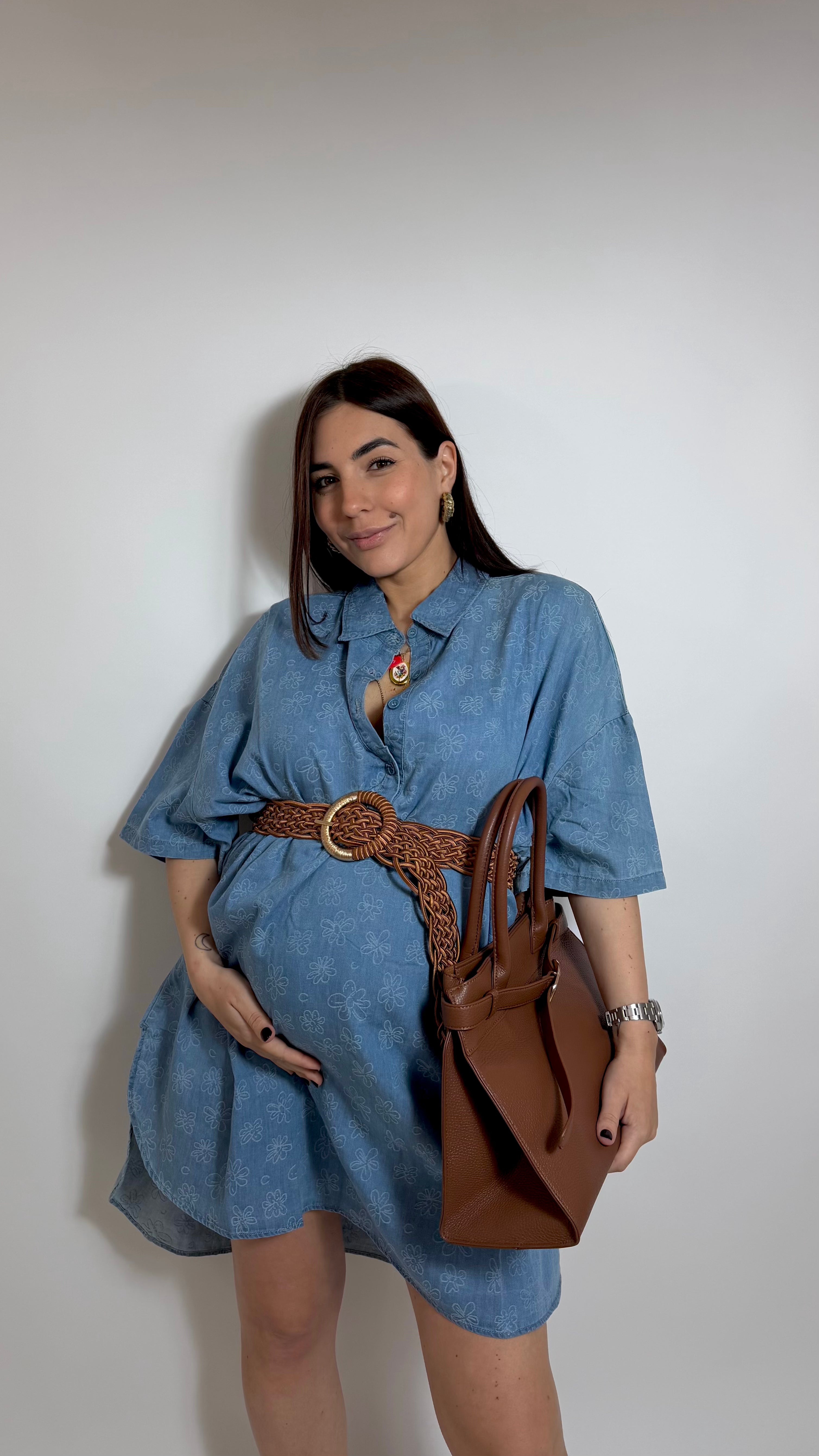The Italian Denim Dress🌷