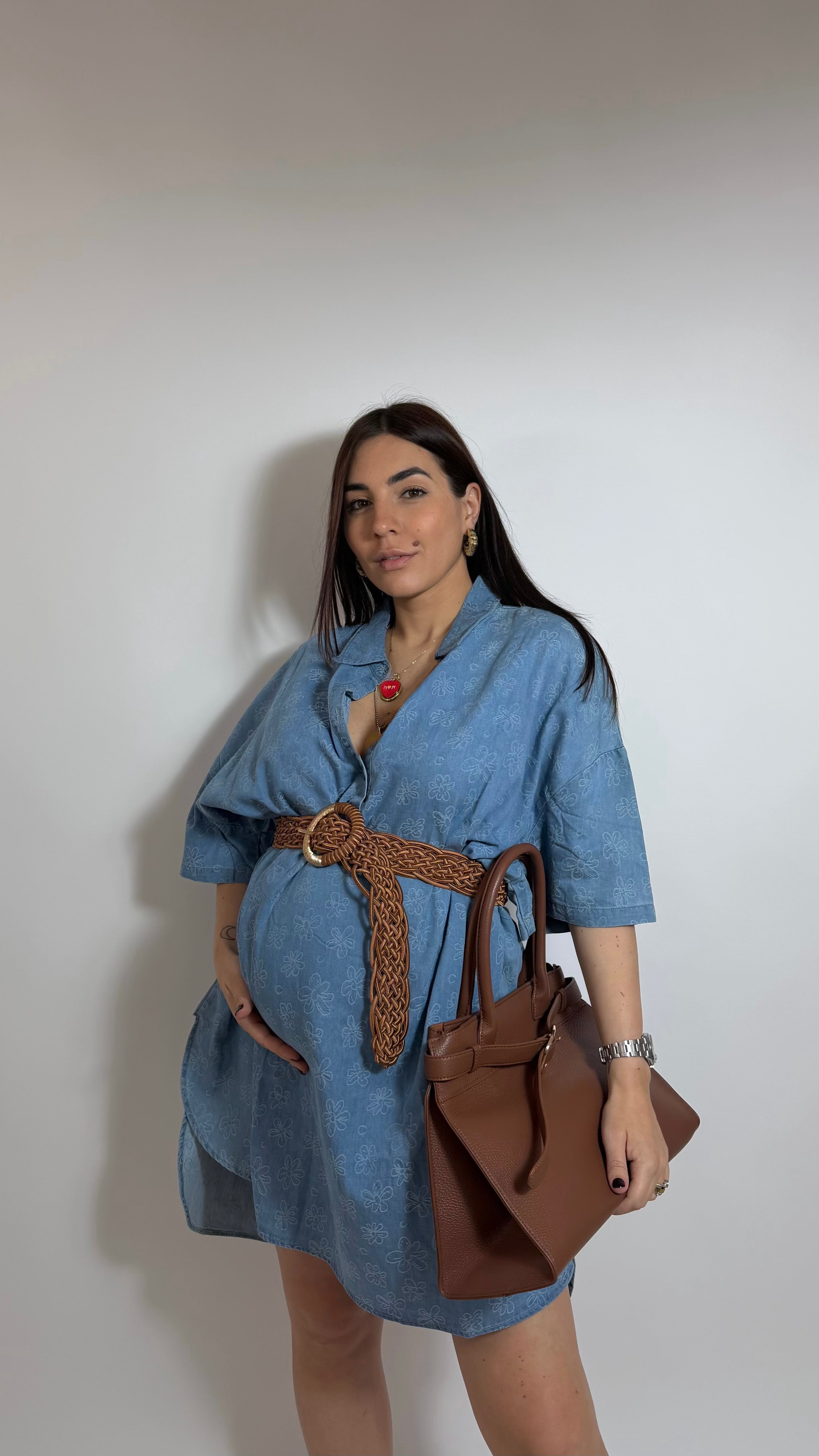The Italian Denim Dress🌷