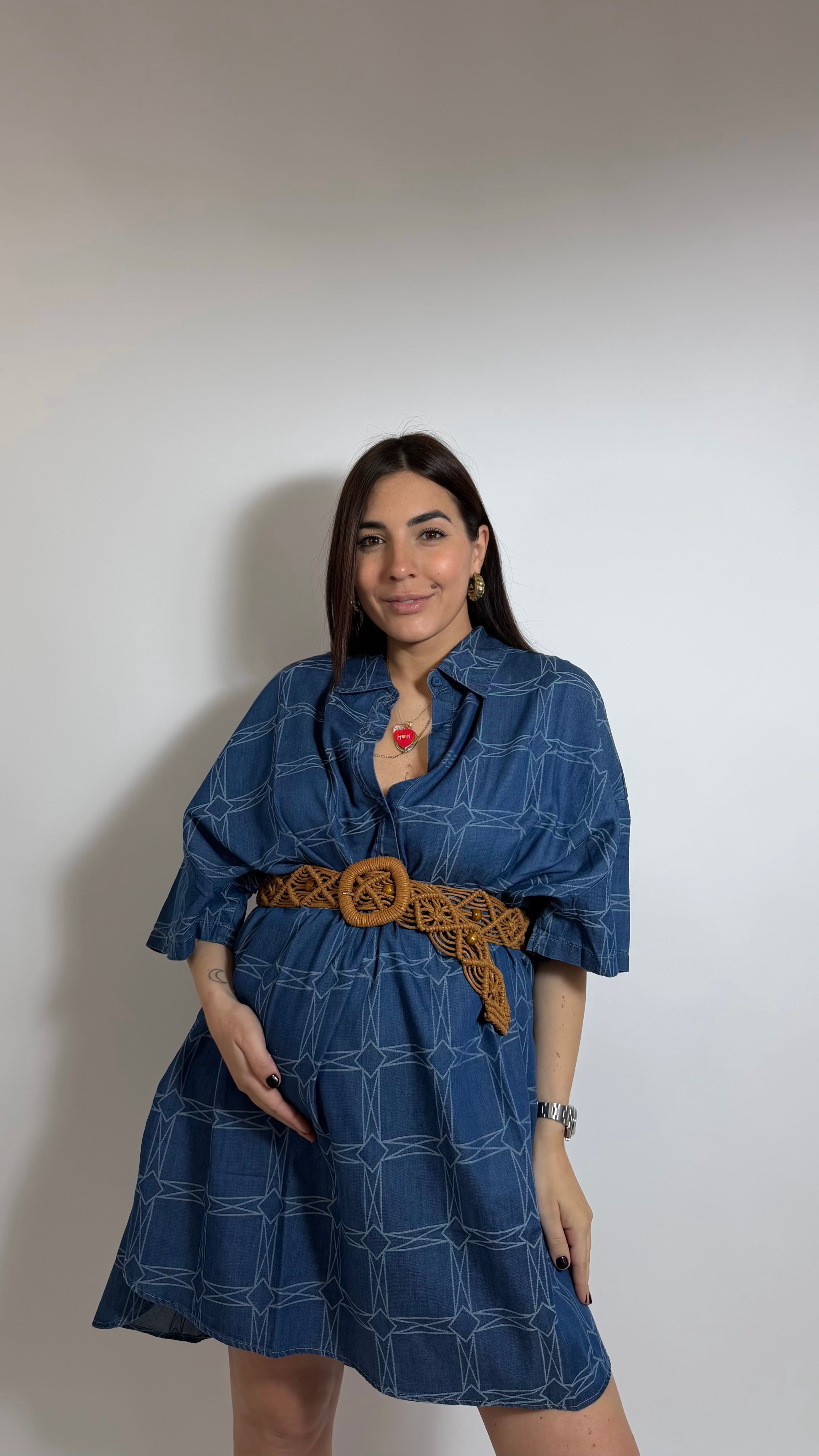 The Italian Denim Dress🌷