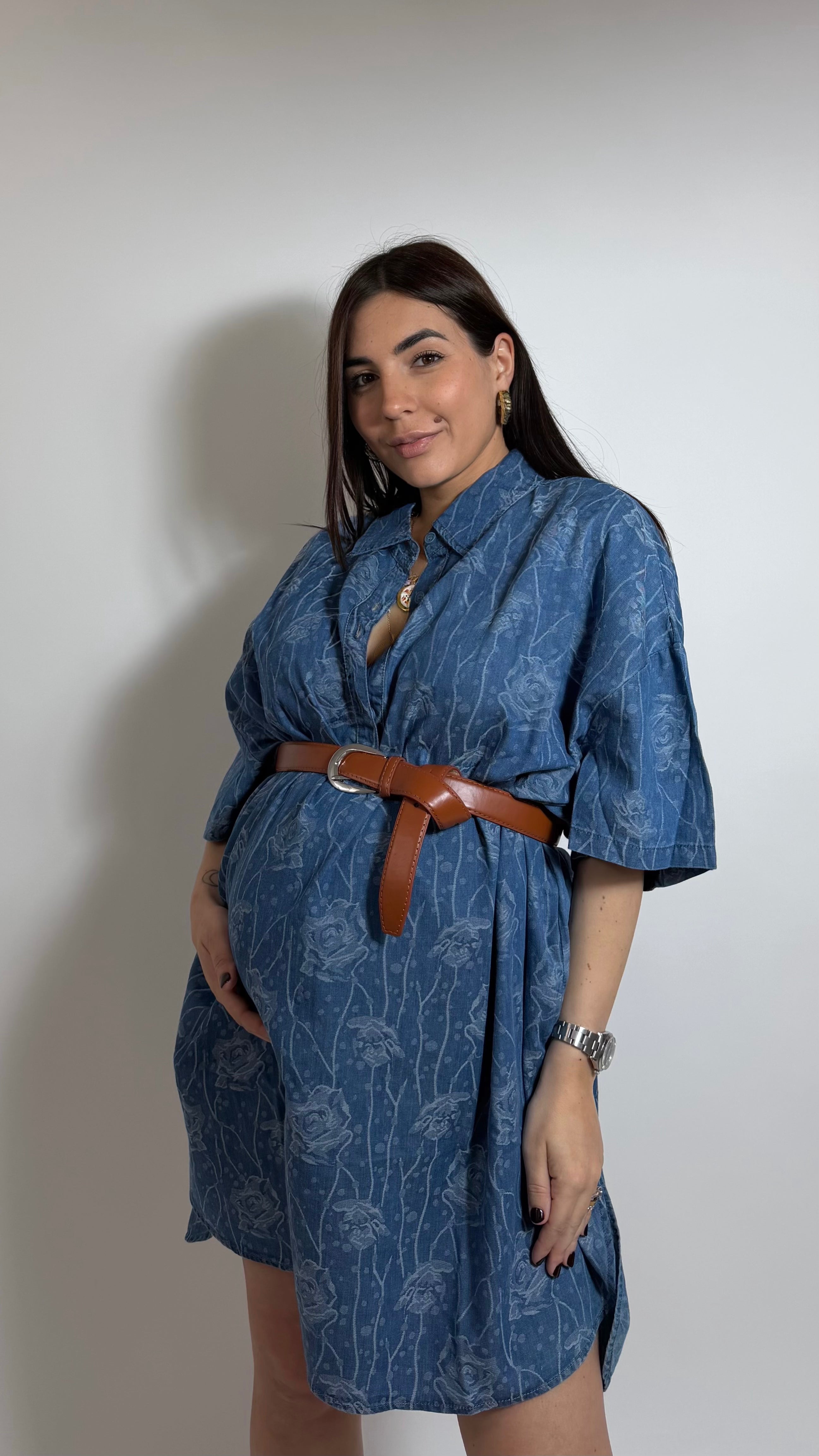 The Italian Denim Dress🌷