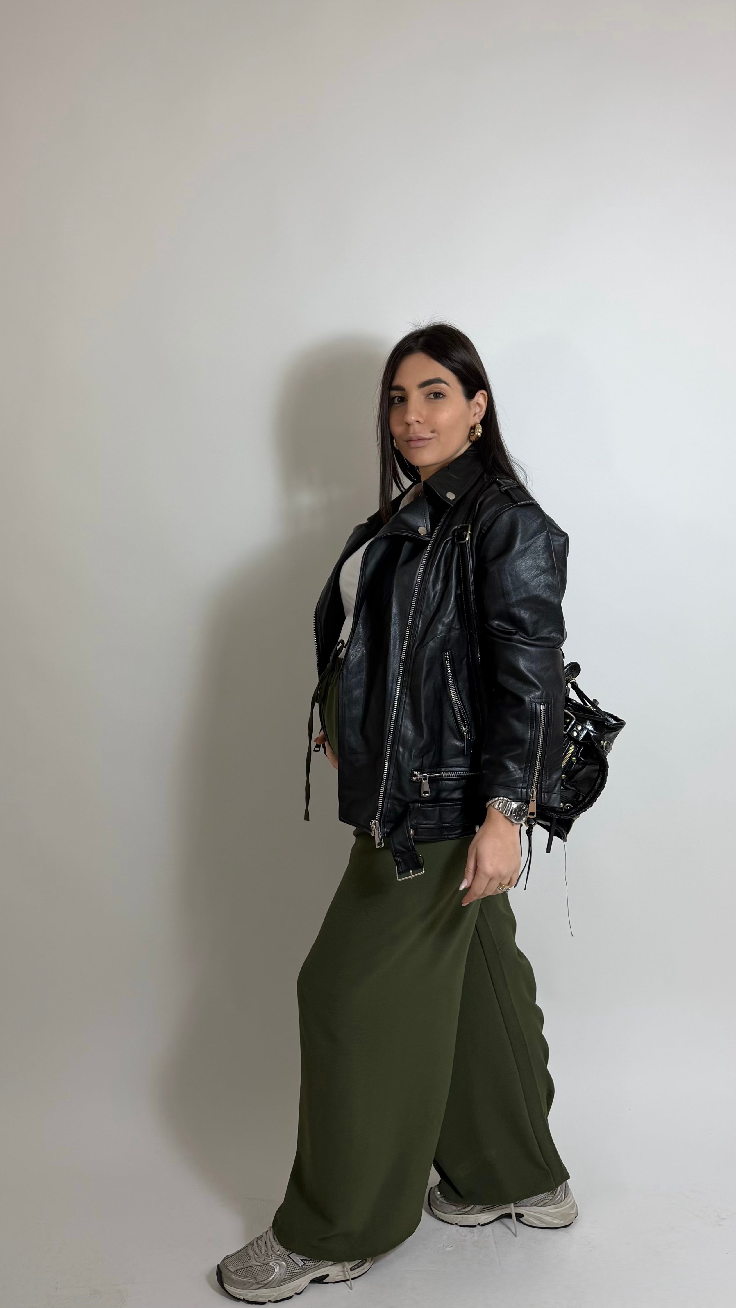 Pantalone Palazzo Best Seller Verde