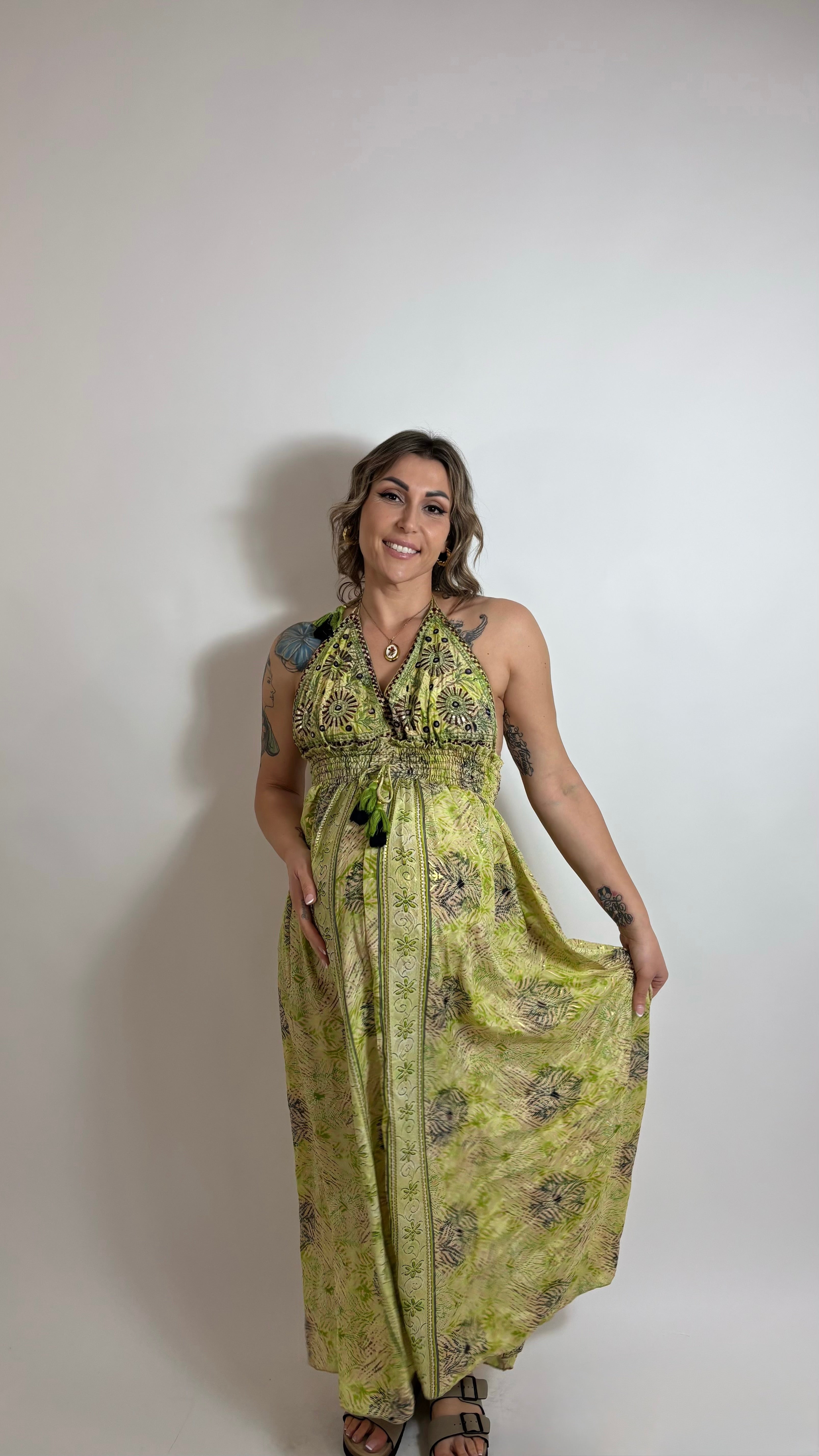 Abito Venere Verde