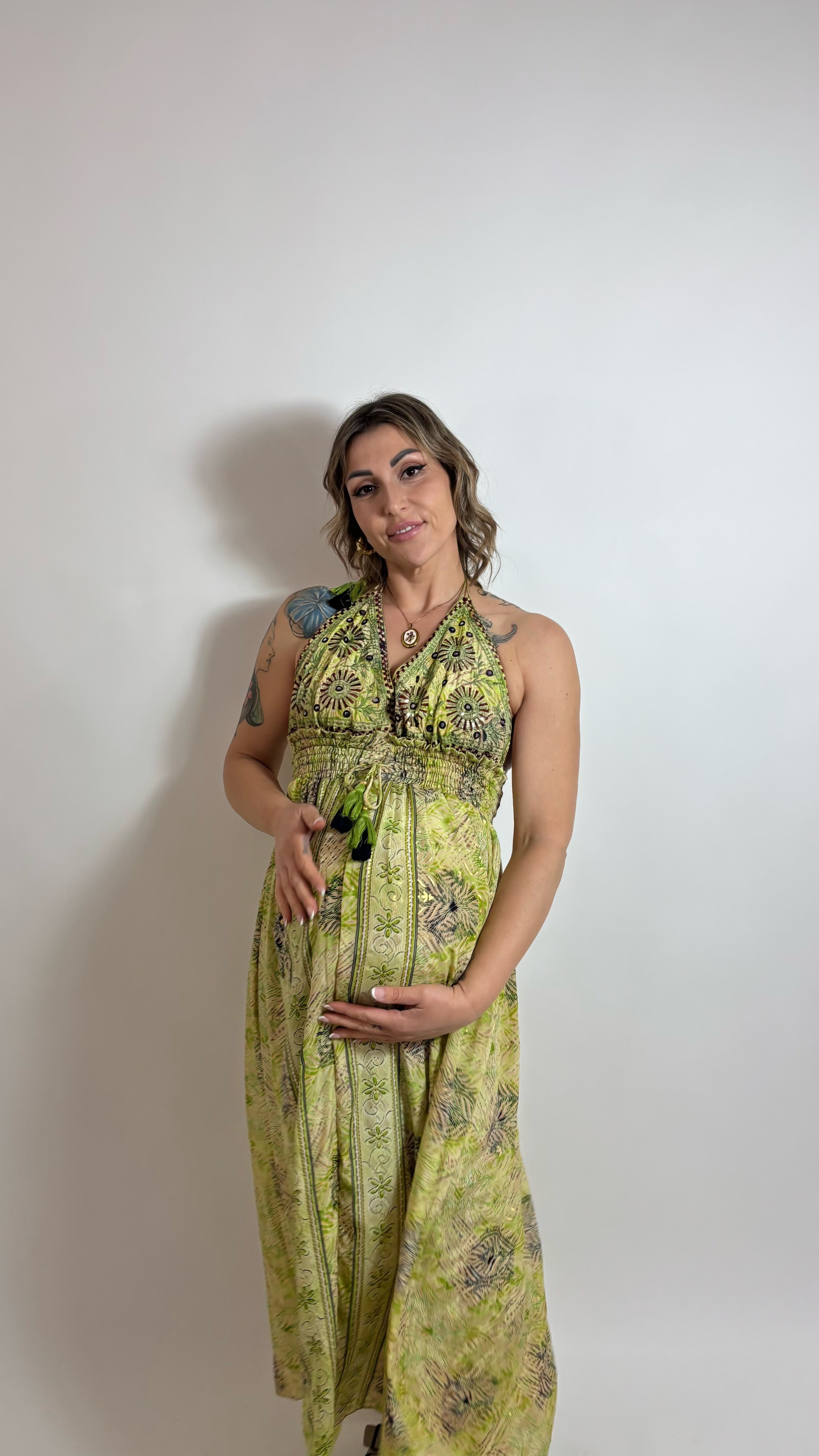 Abito Venere Verde