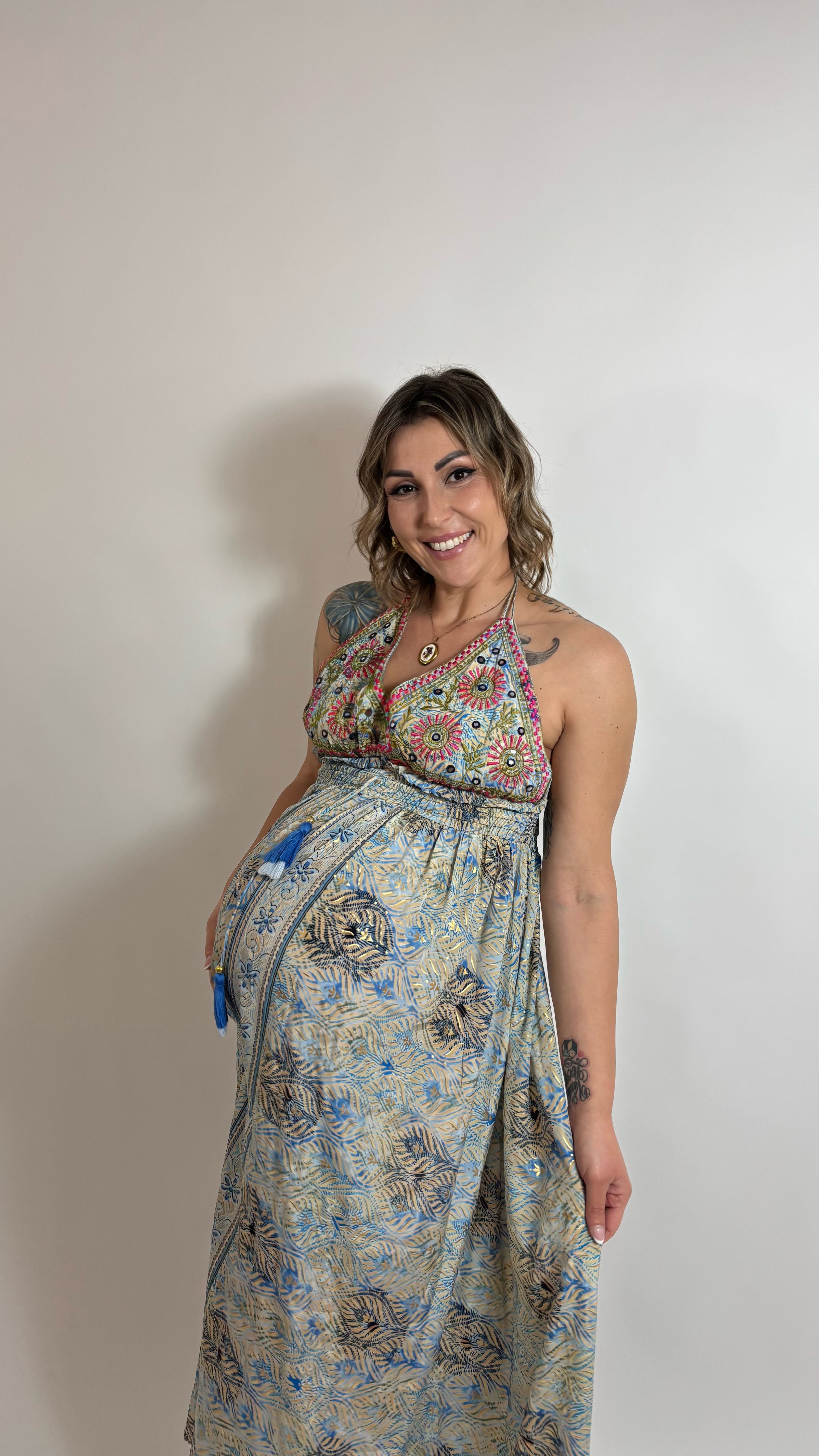 Abito Venere Blu