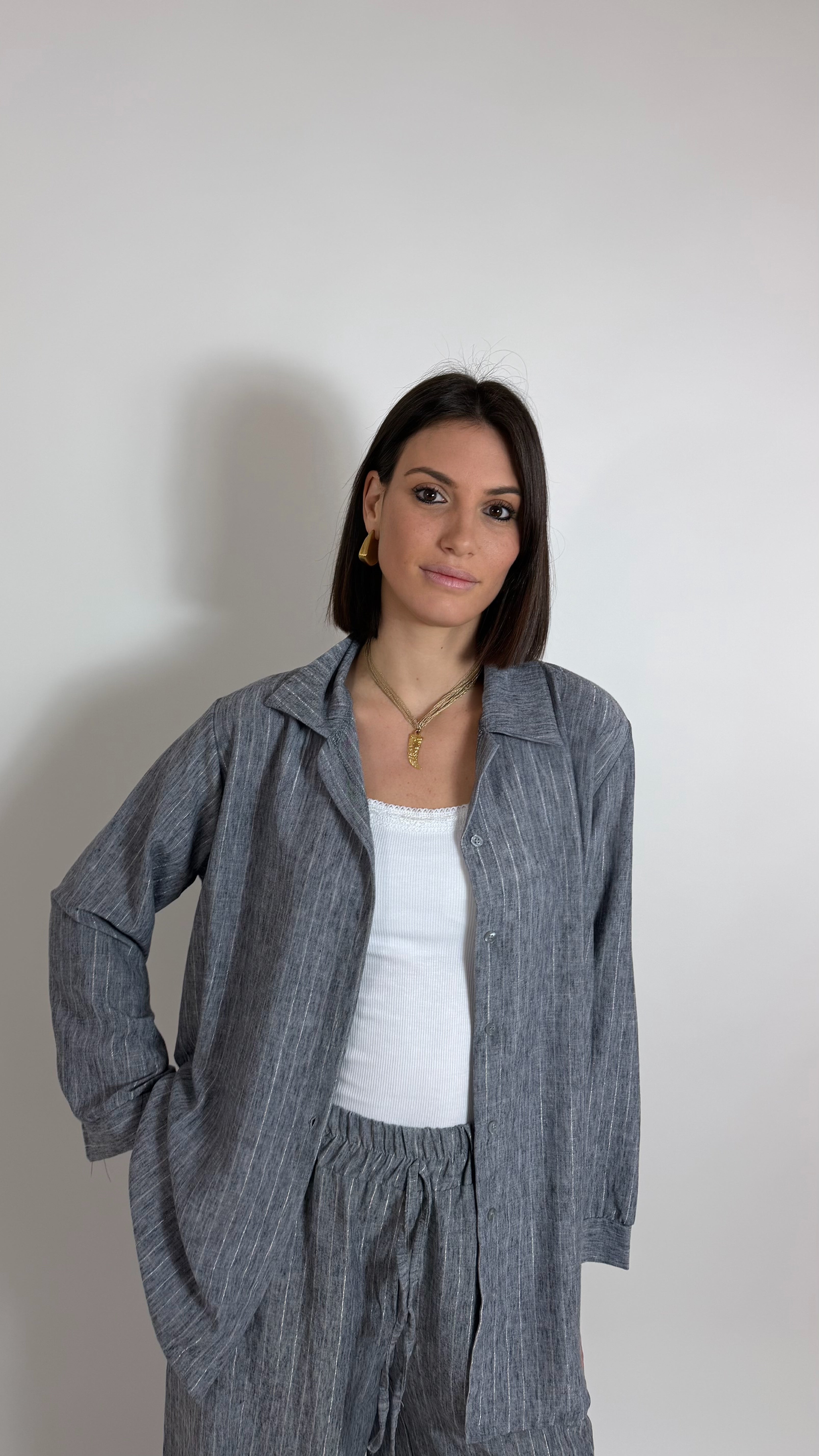 Set Amanda Grigio Perla