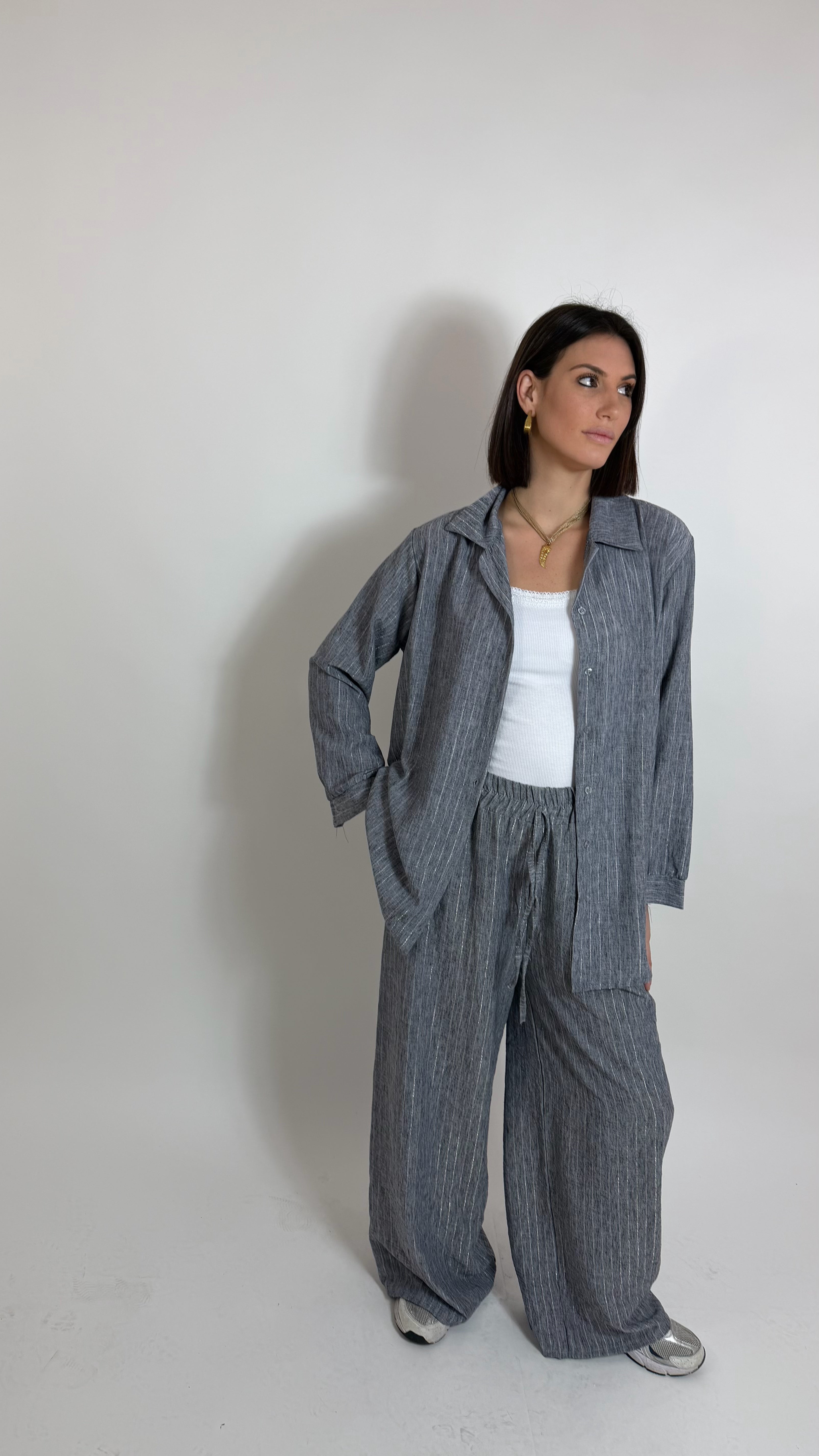 Set Amanda Grigio Perla