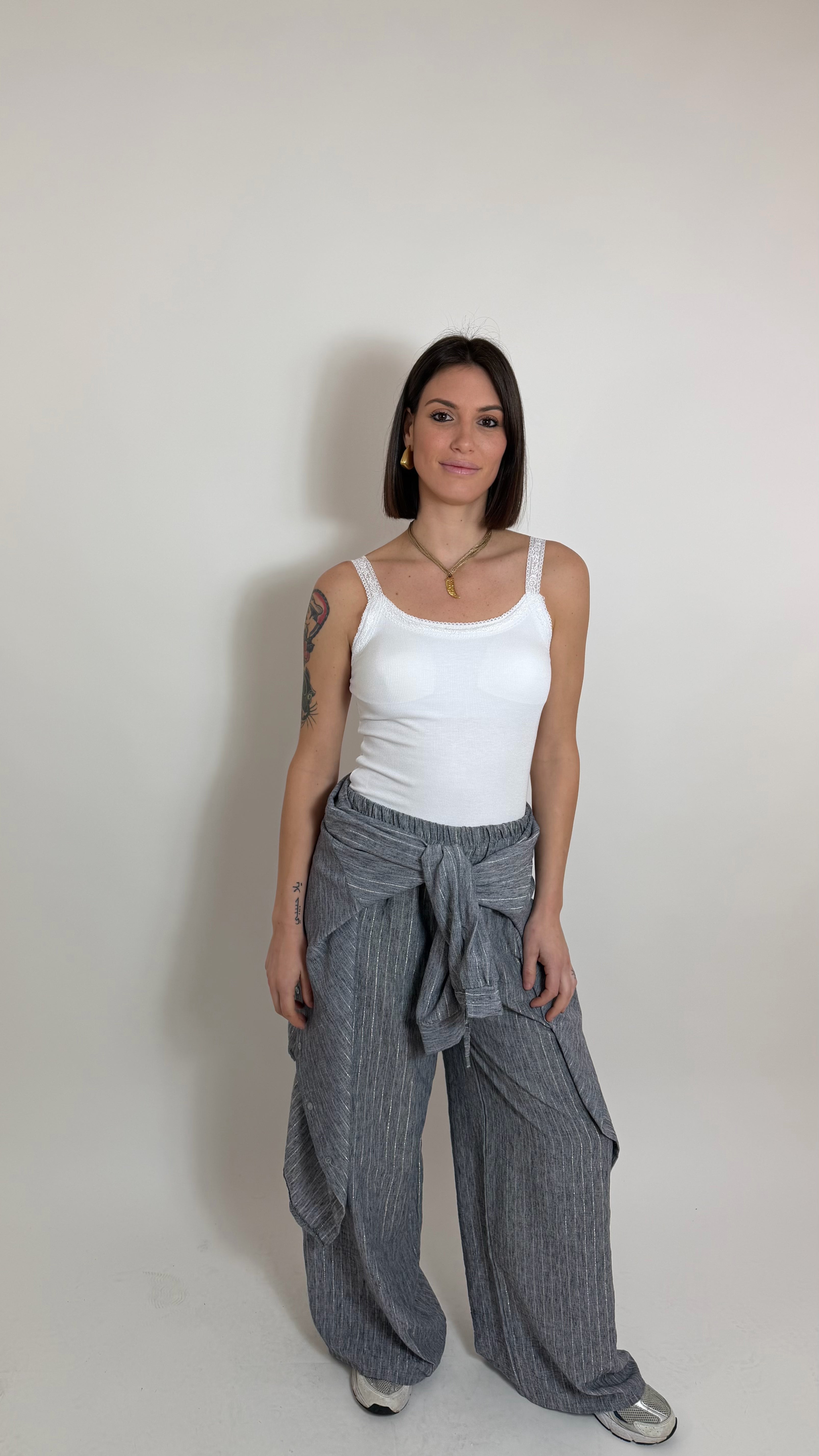 Set Amanda Grigio Perla