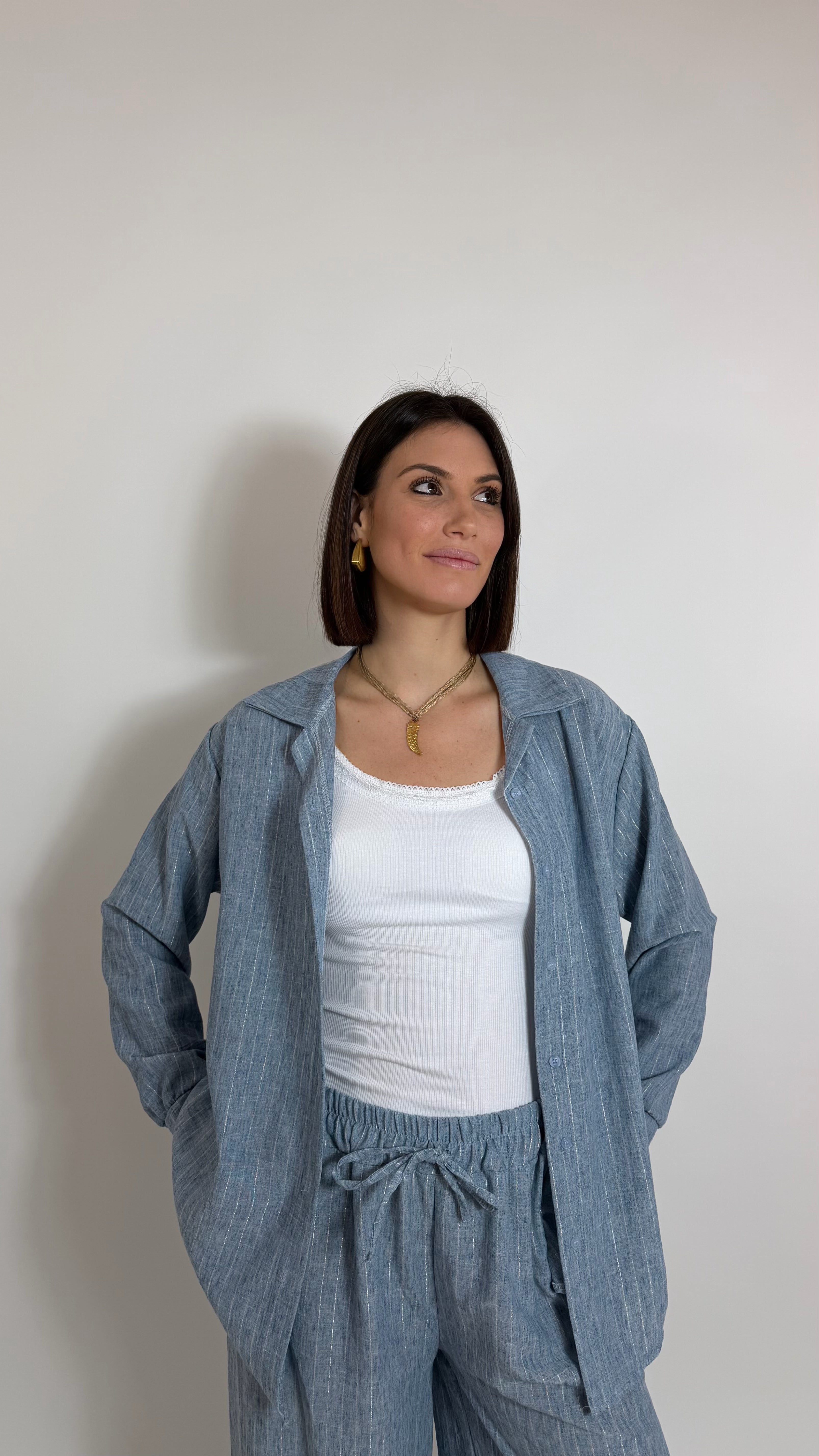 Set Amanda Azzurro Denim