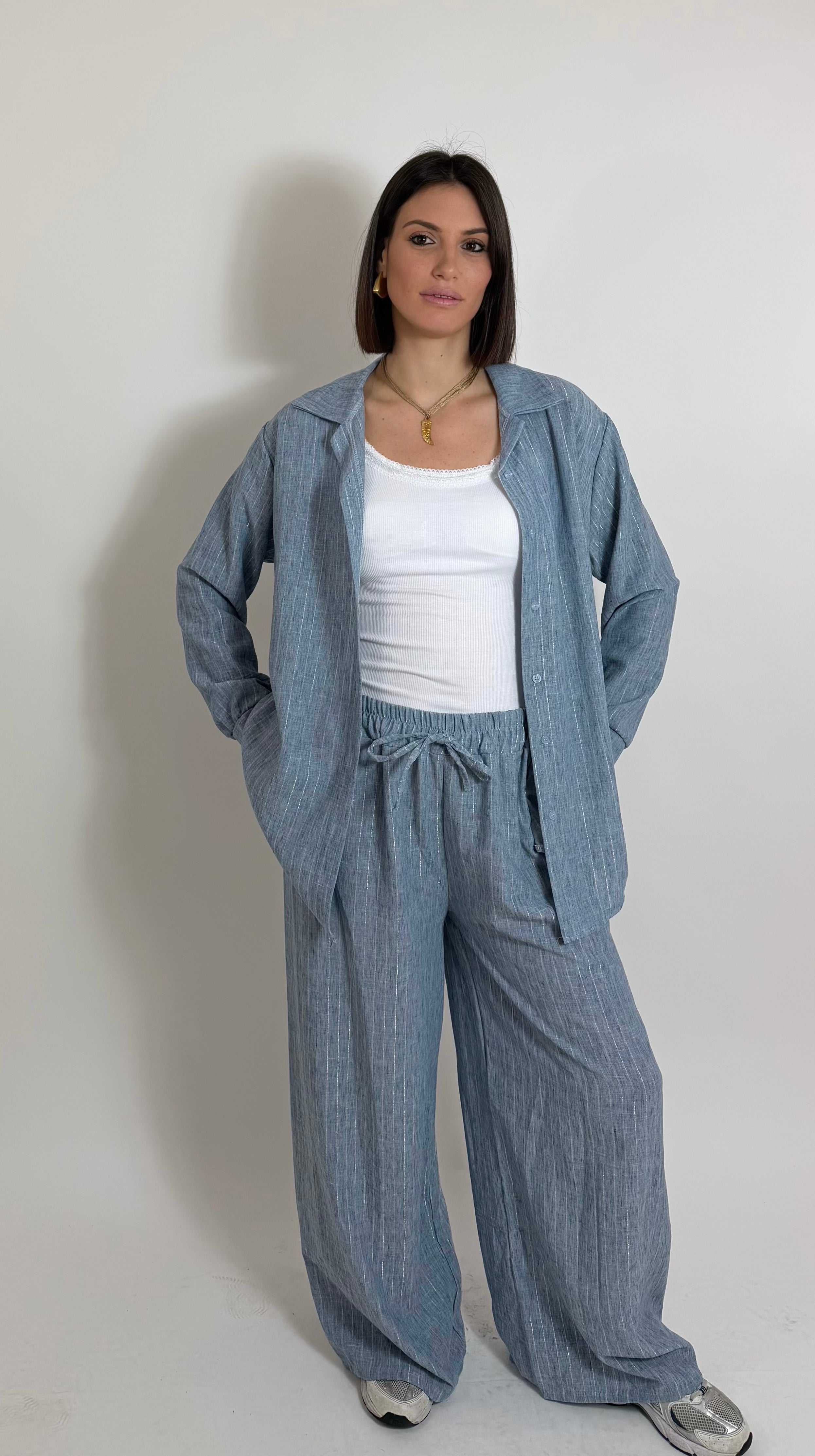 Set Amanda Azzurro Denim