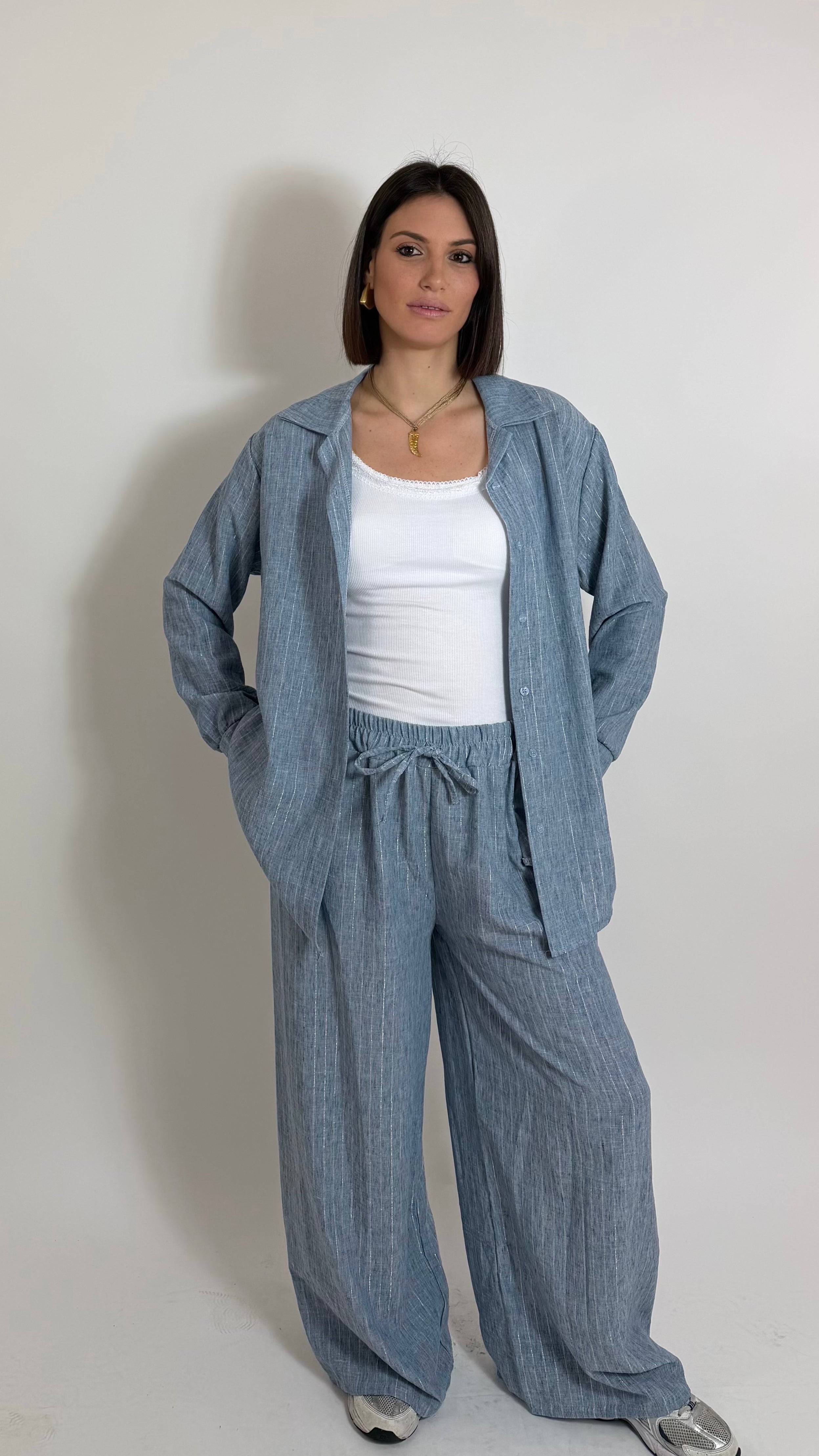 Set Amanda Azzurro Denim