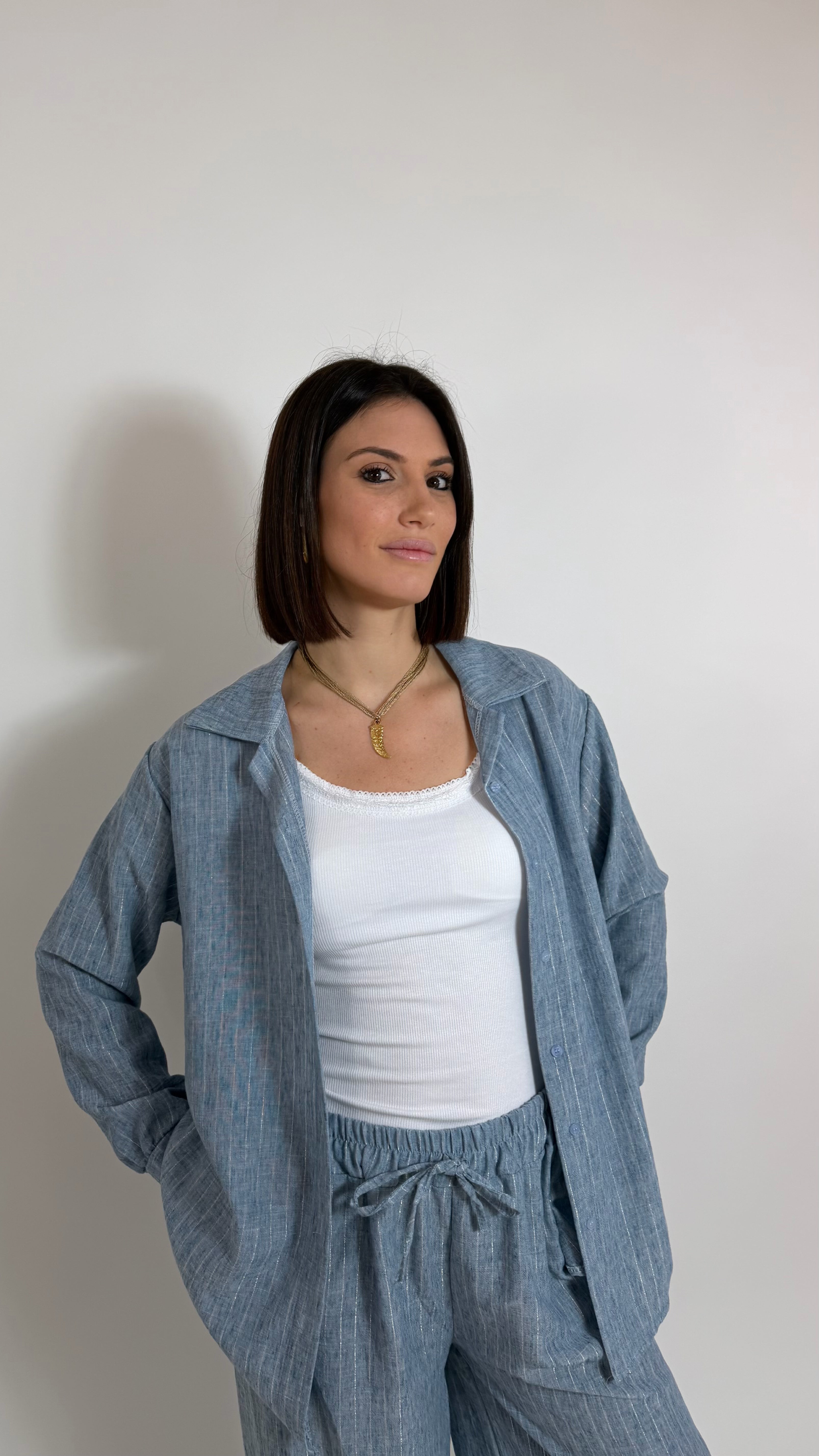 Set Amanda Azzurro Denim