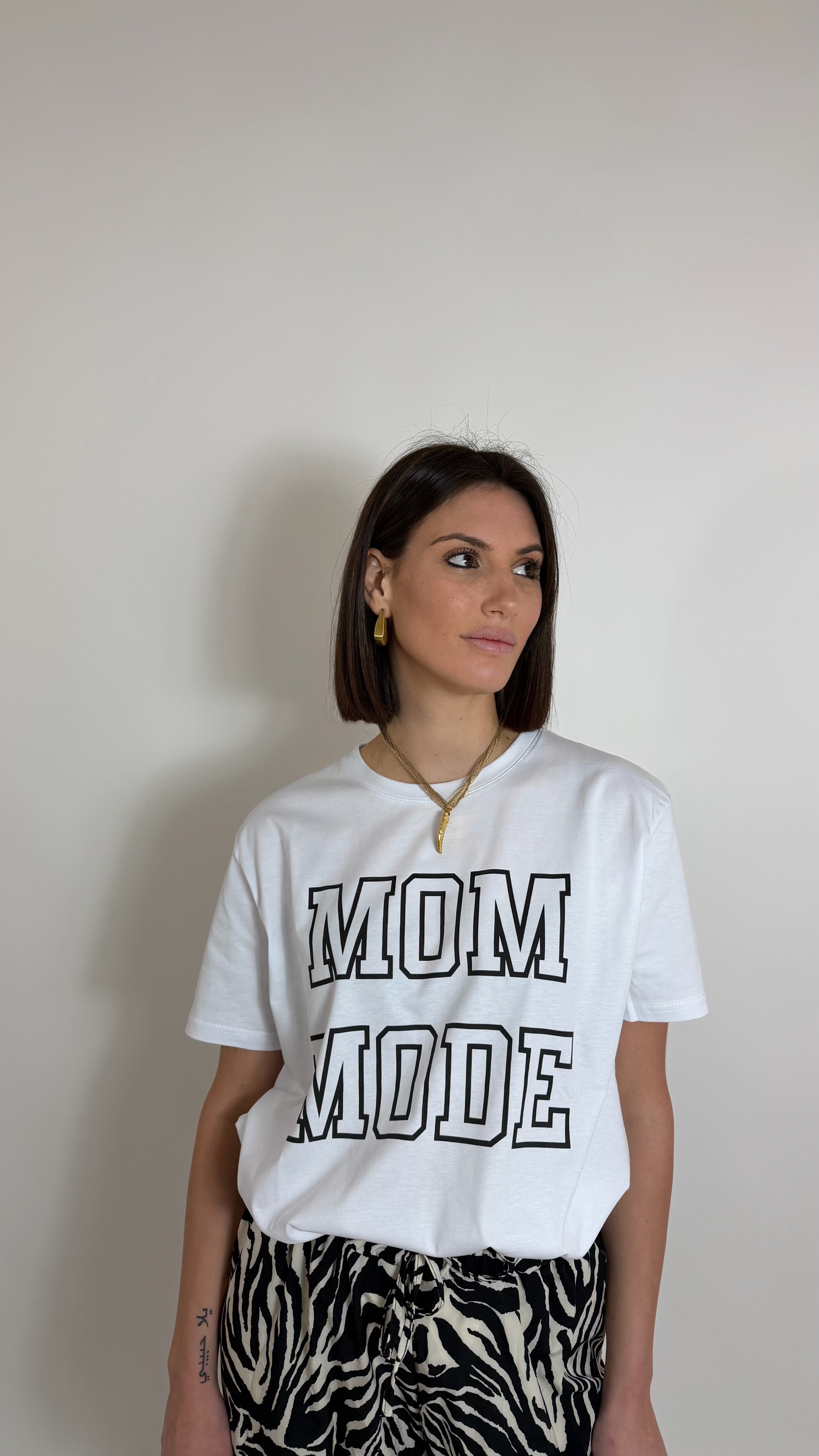 T-Shirt Mom Mode Bianca