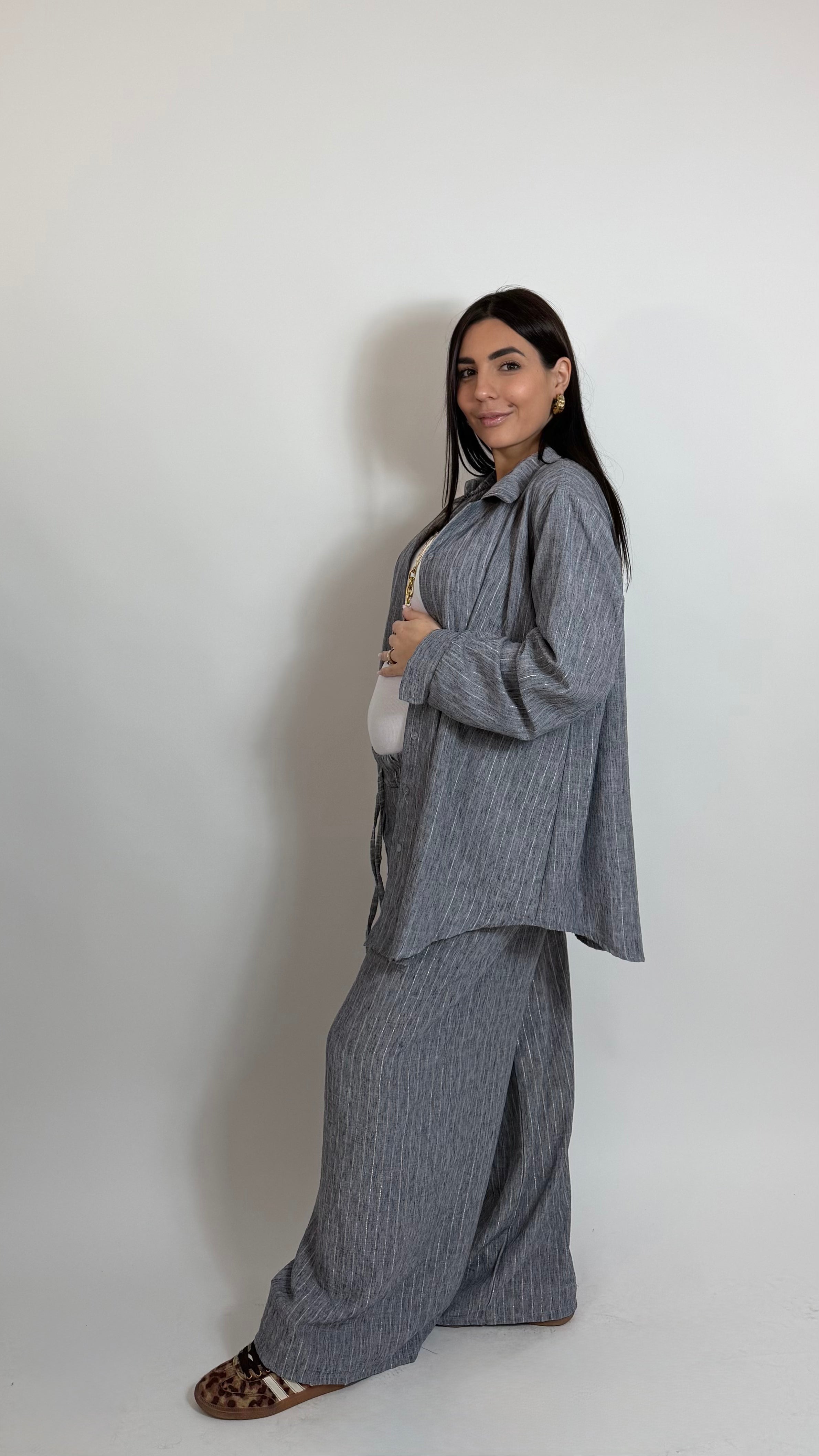 Set Amanda Grigio Perla