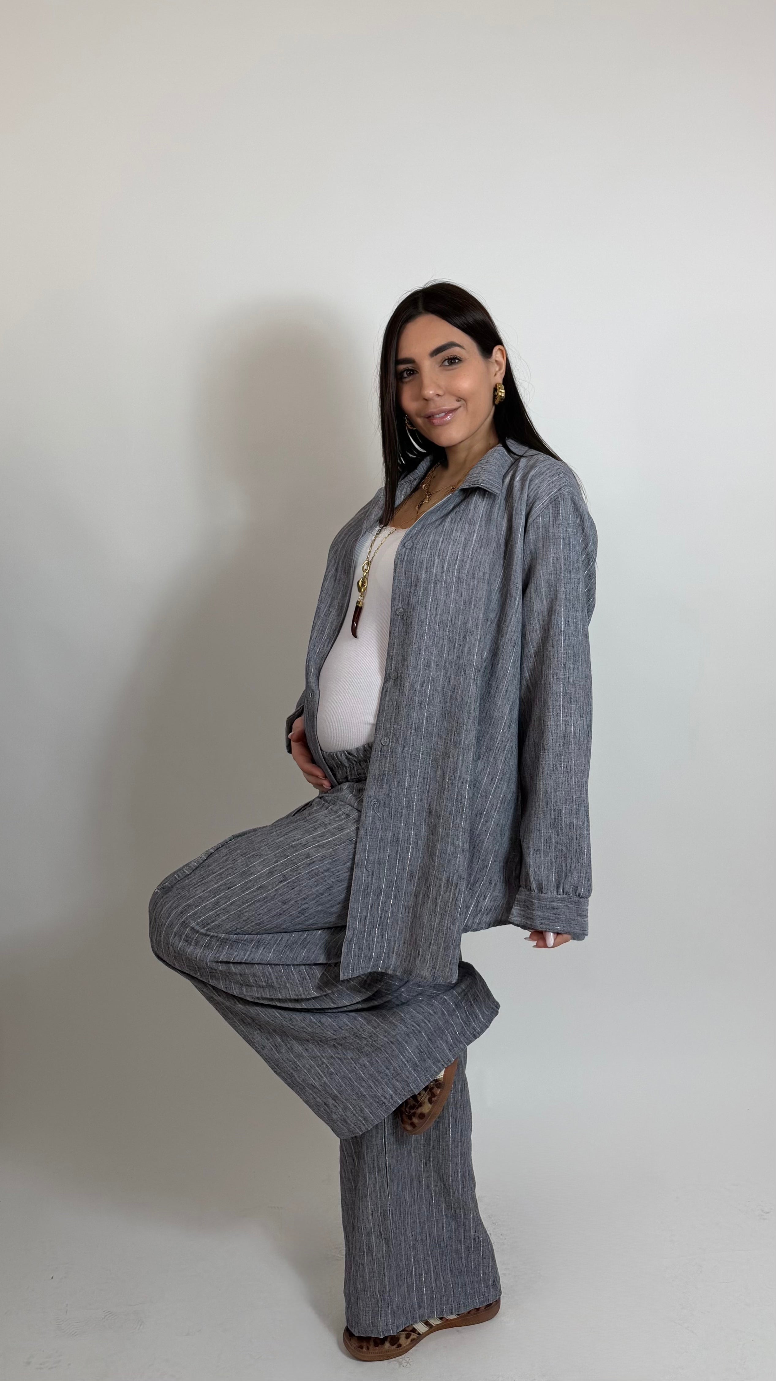 Set Amanda Grigio Perla