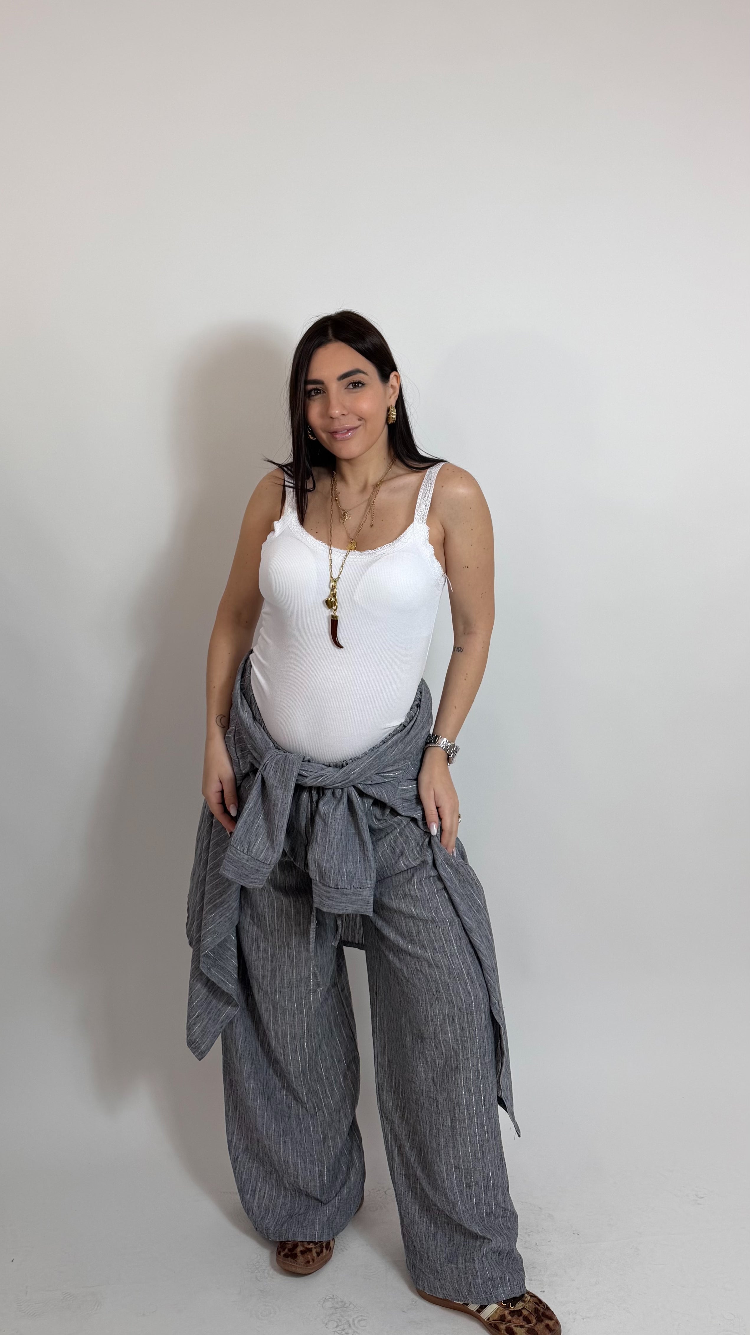 Set Amanda Grigio Perla