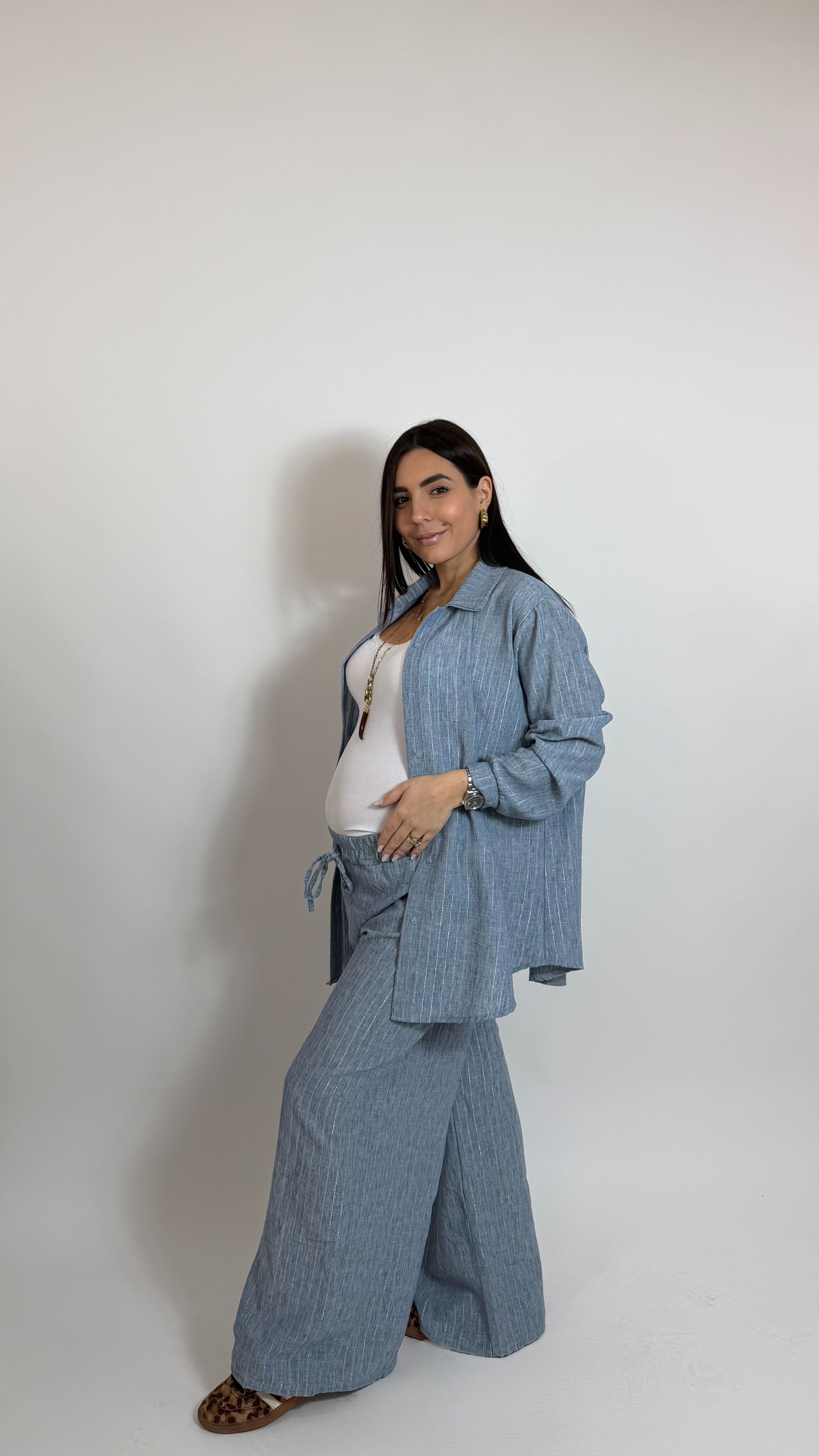 Set Amanda Azzurro Denim