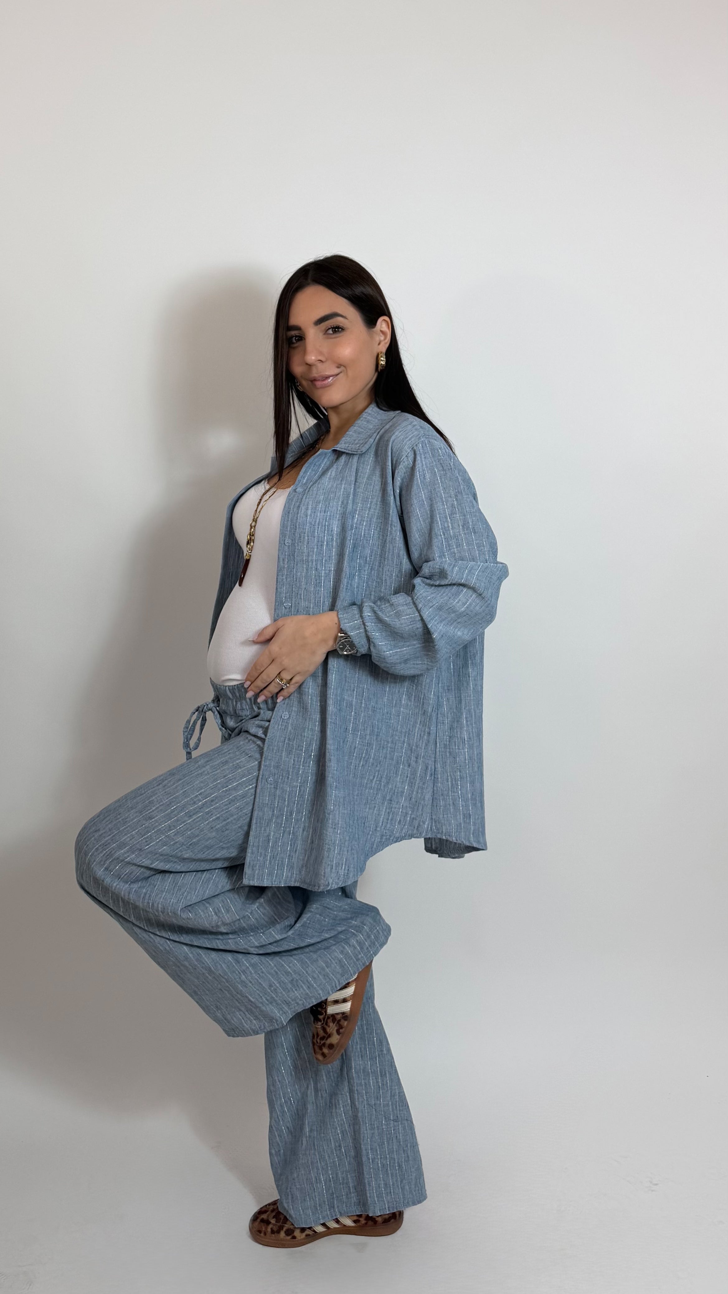 Set Amanda Azzurro Denim
