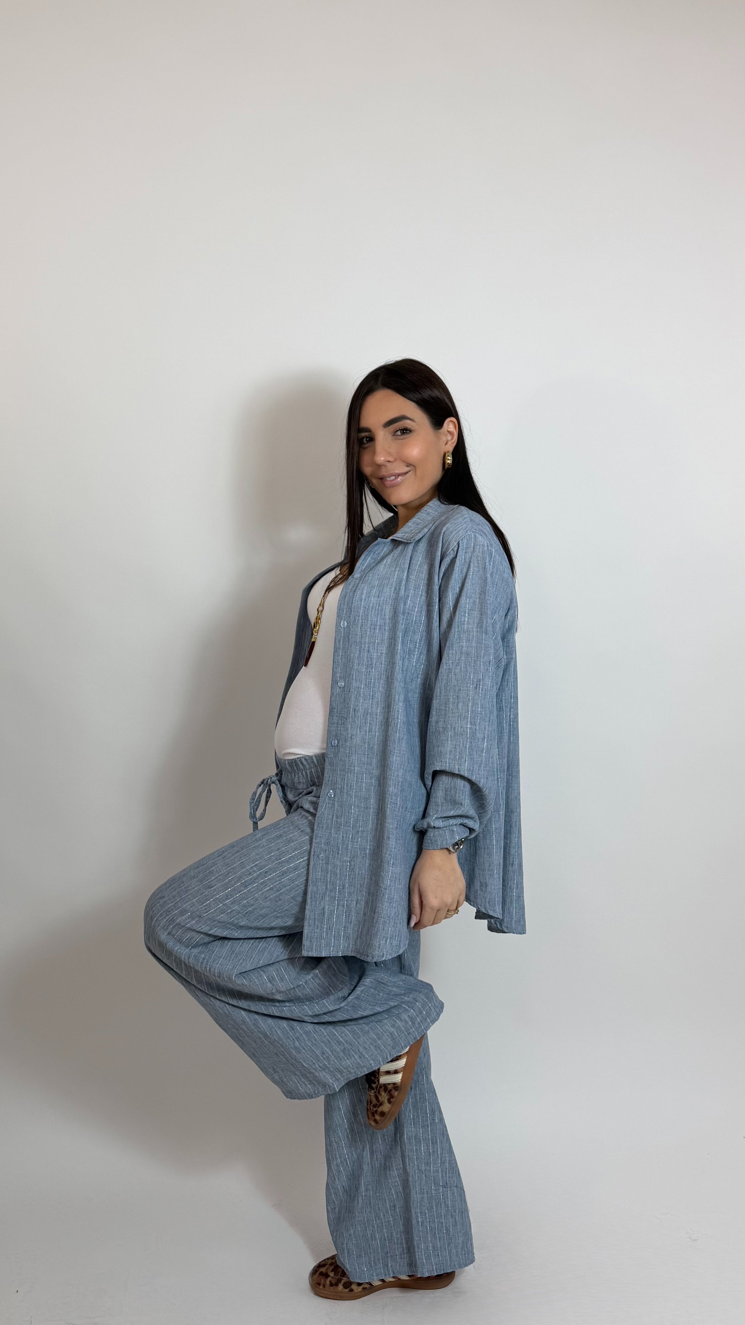Set Amanda Azzurro Denim
