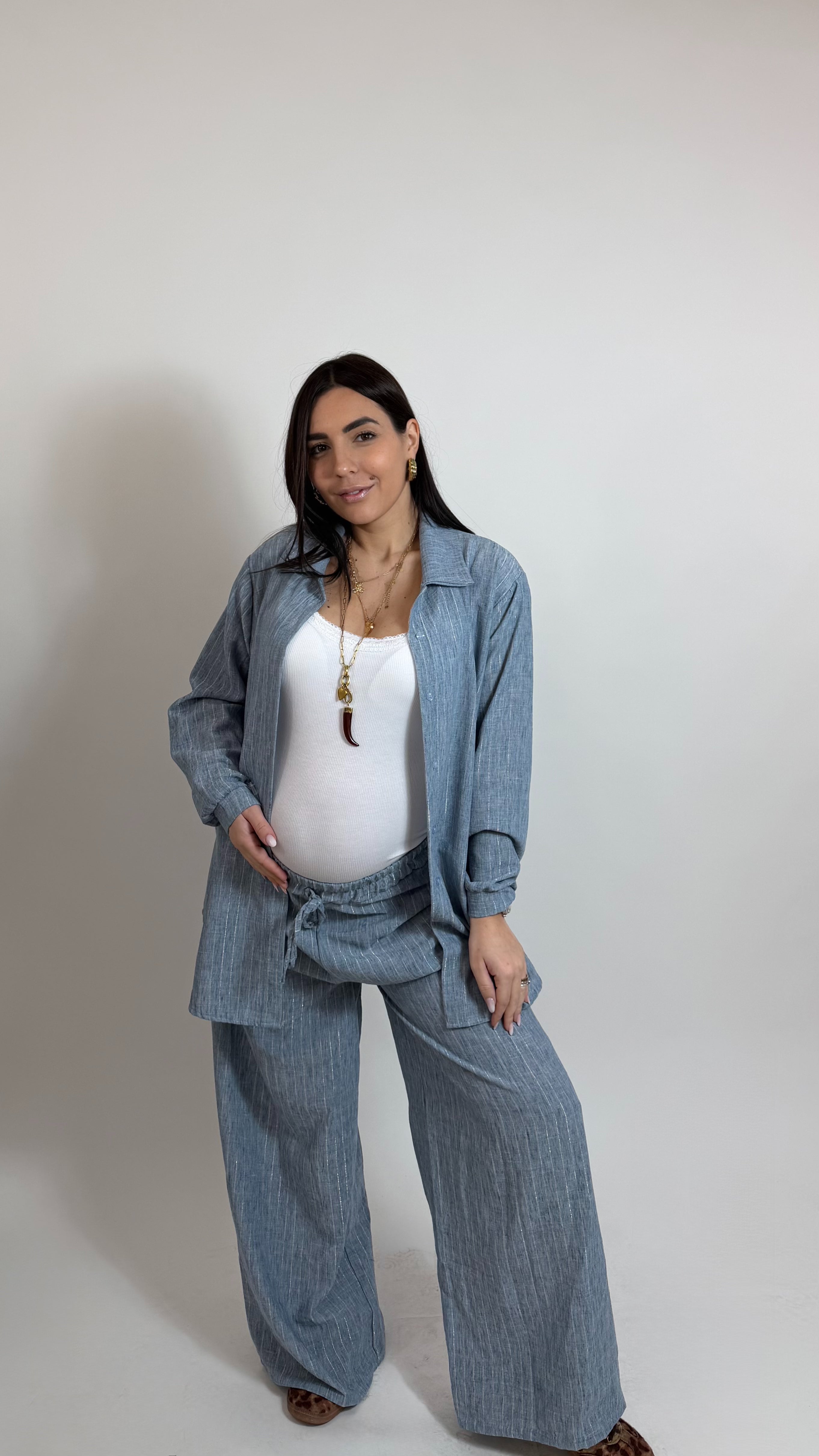 Set Amanda Azzurro Denim