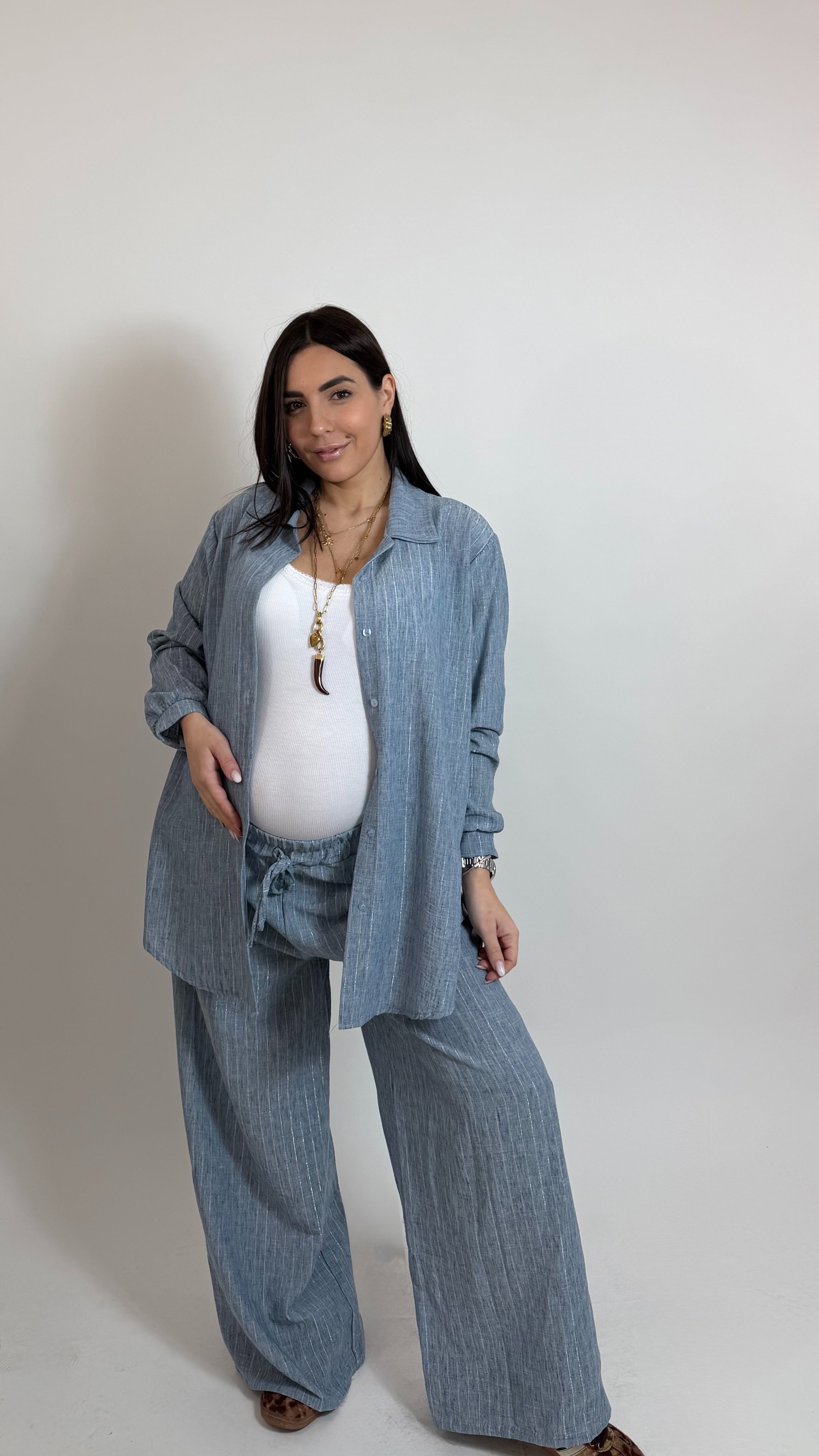 Set Amanda Azzurro Denim