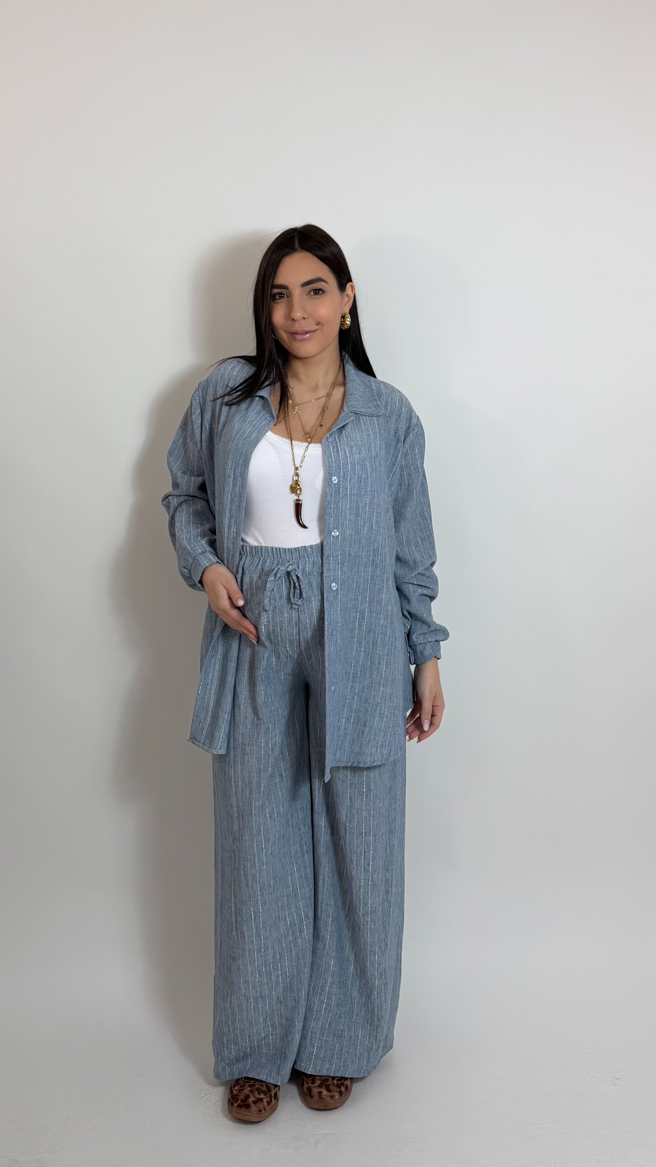Set Amanda Azzurro Denim