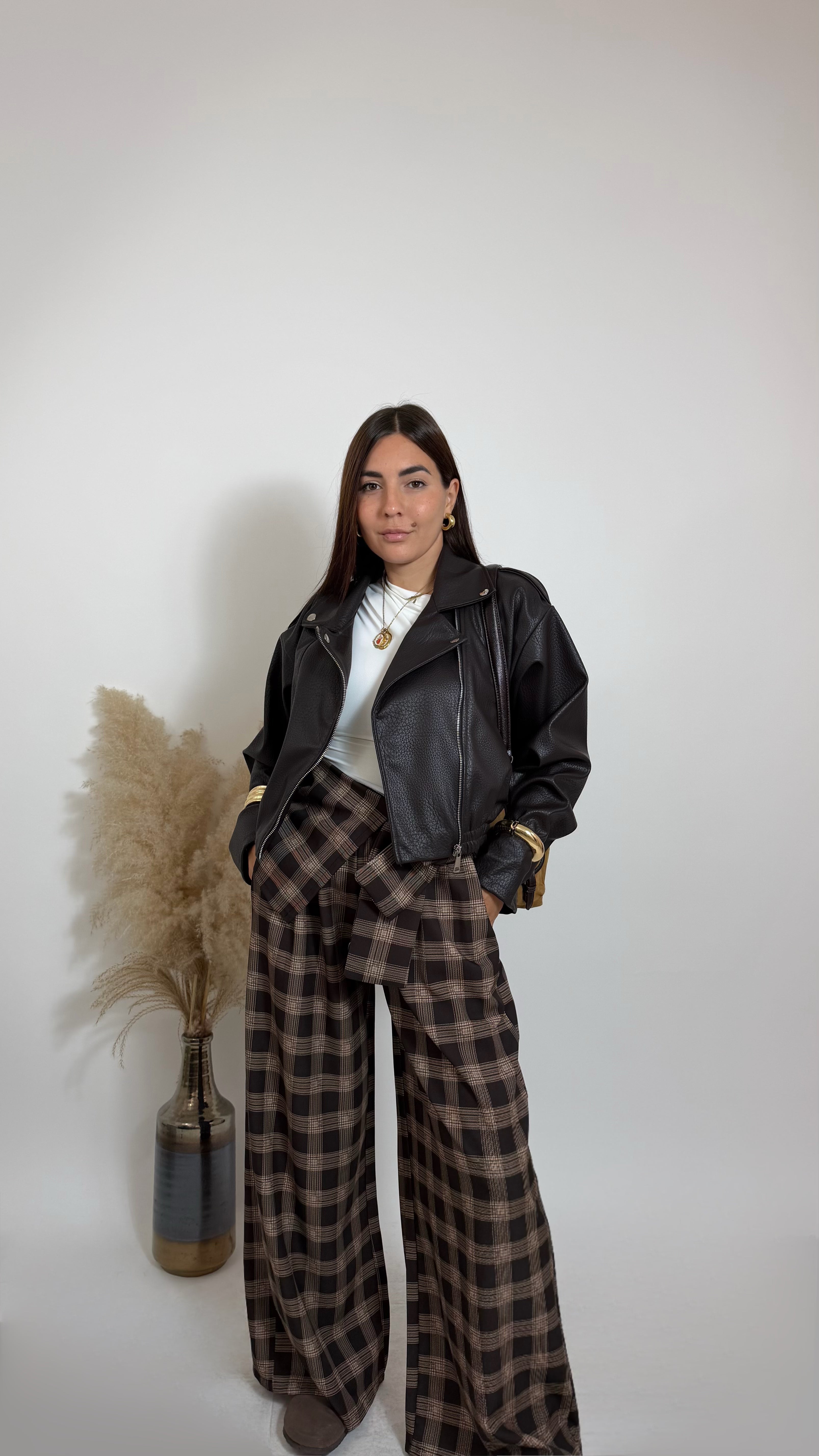 Pantalone Check Pareo