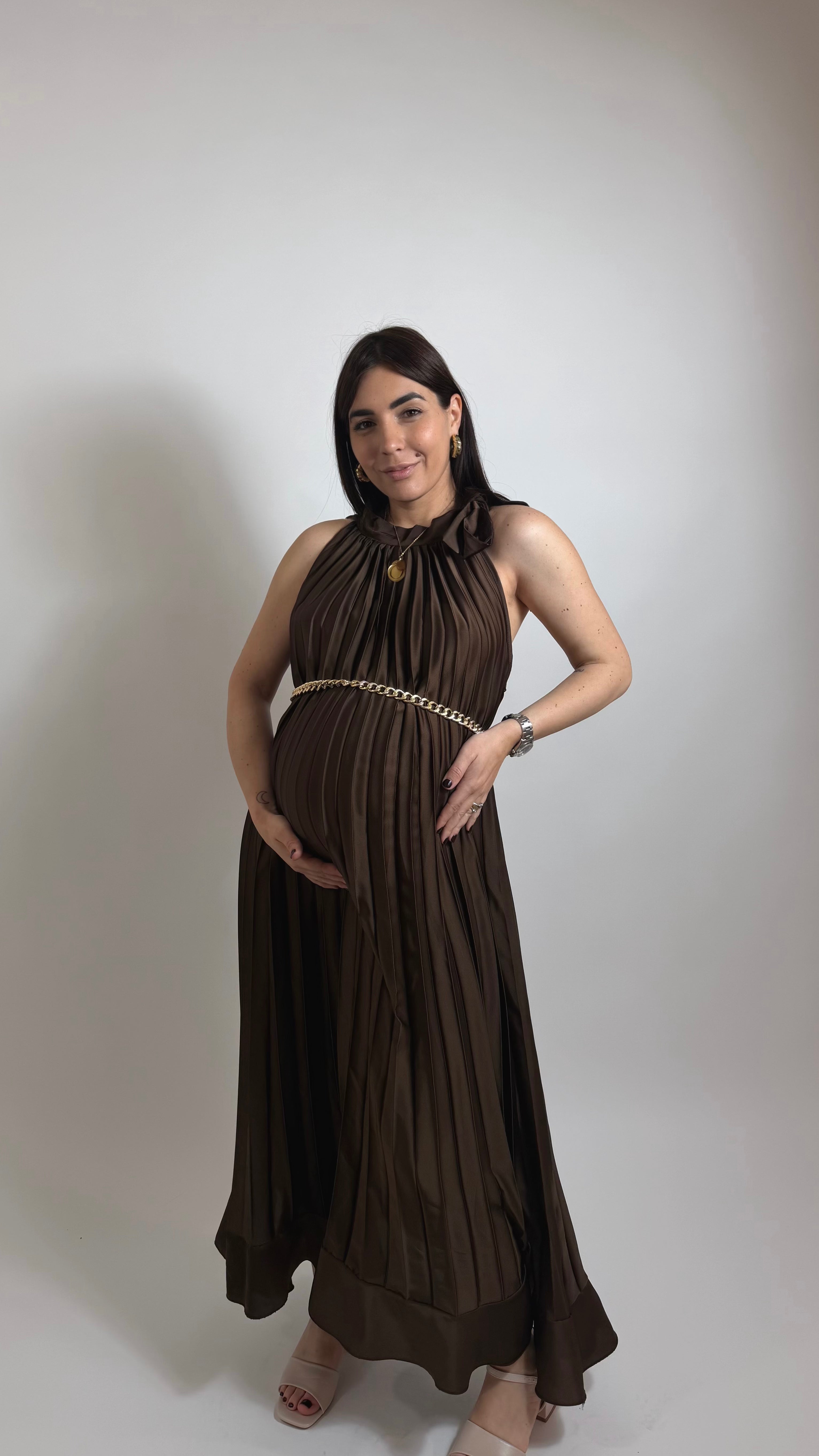 Abito Elizabeth Choco