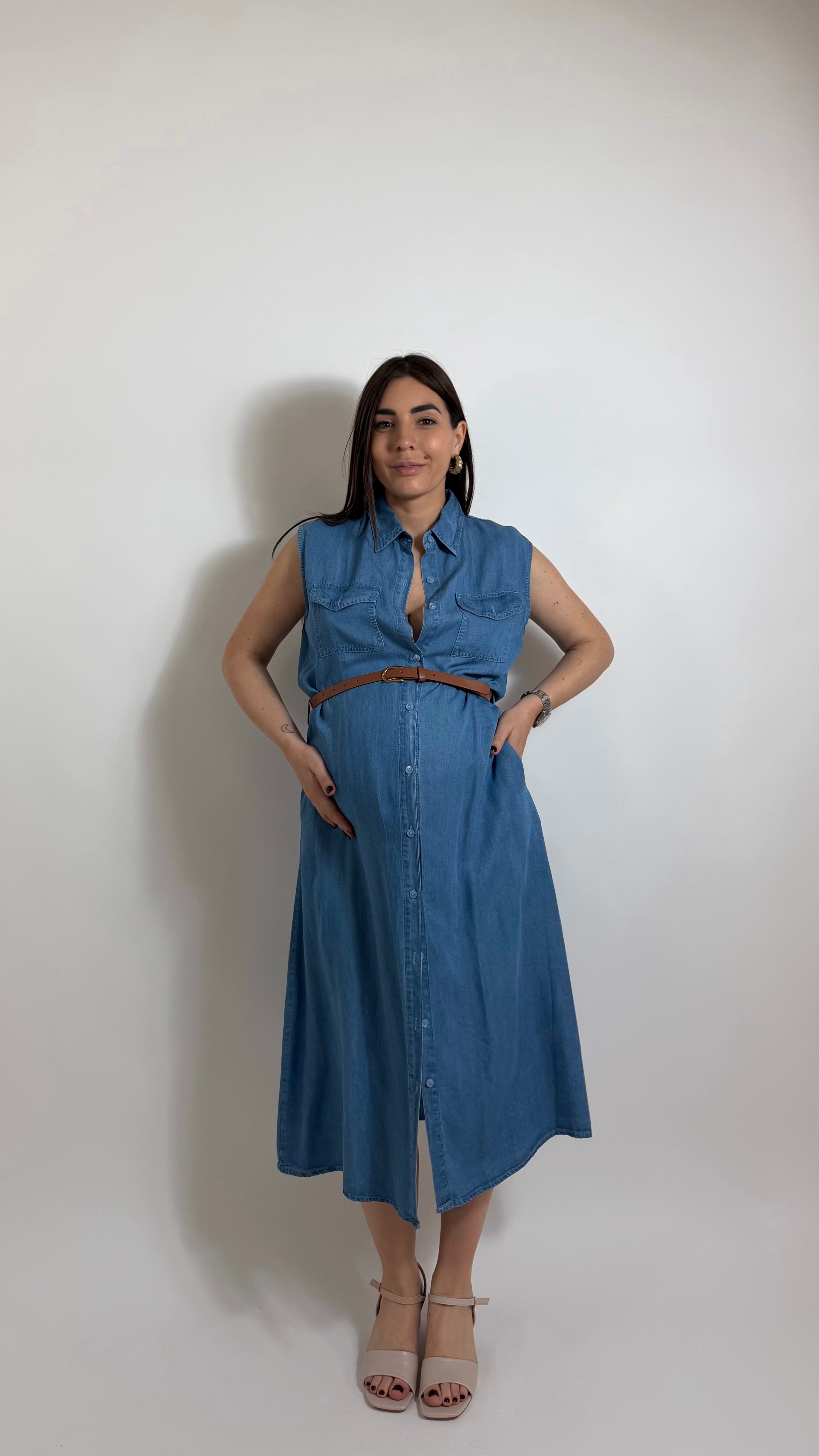 Abito Chemisier Denim✨