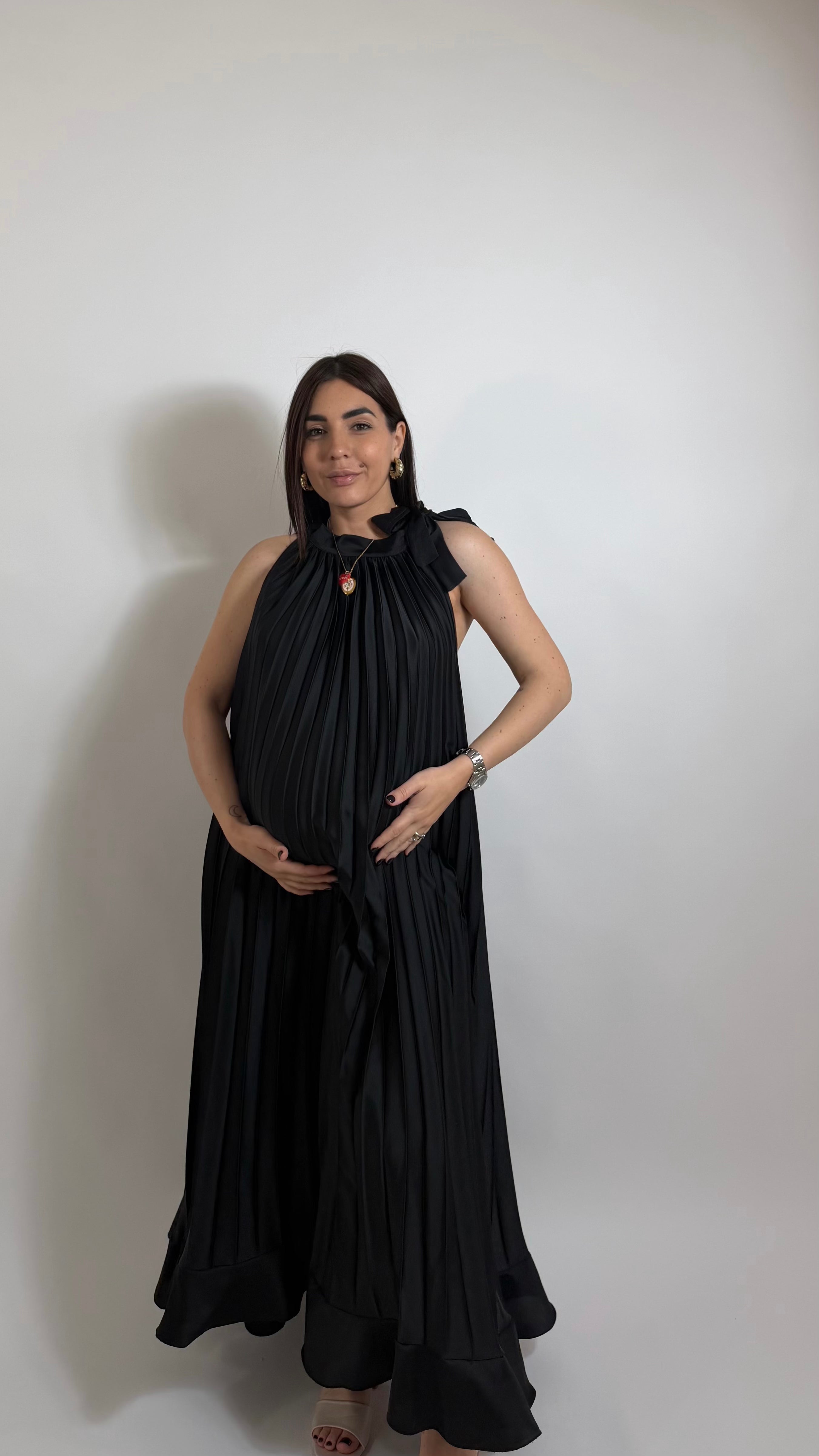 Abito Elizabeth Nero