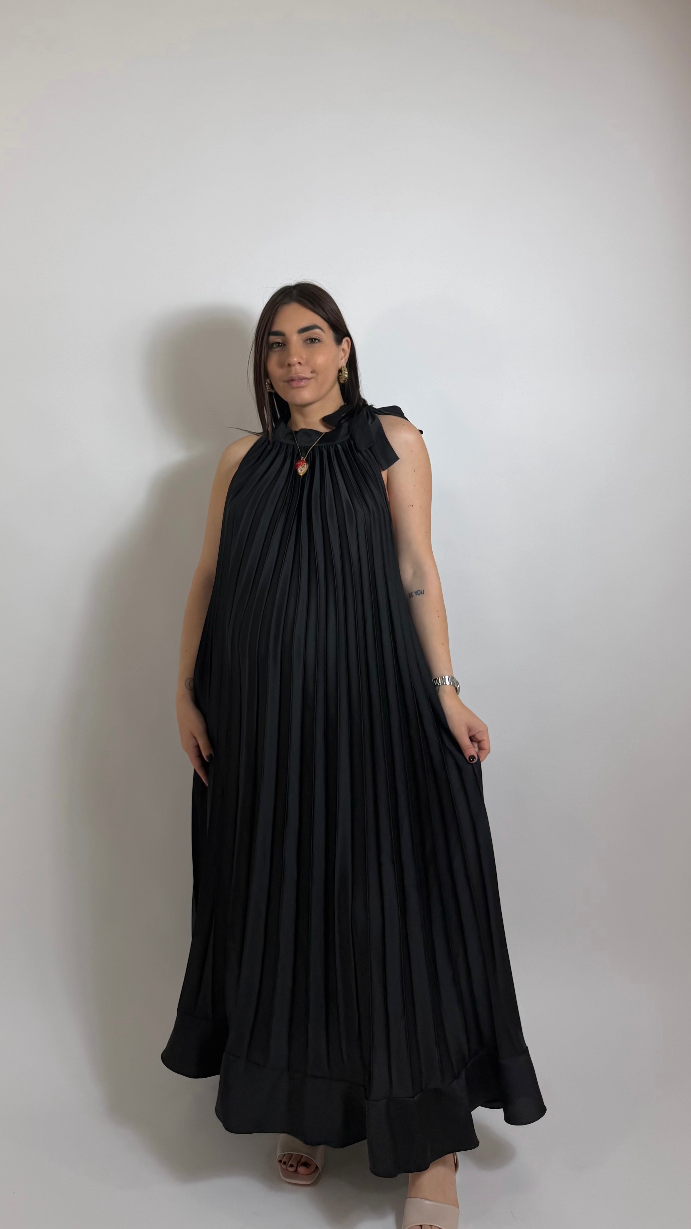 Abito Elizabeth Nero