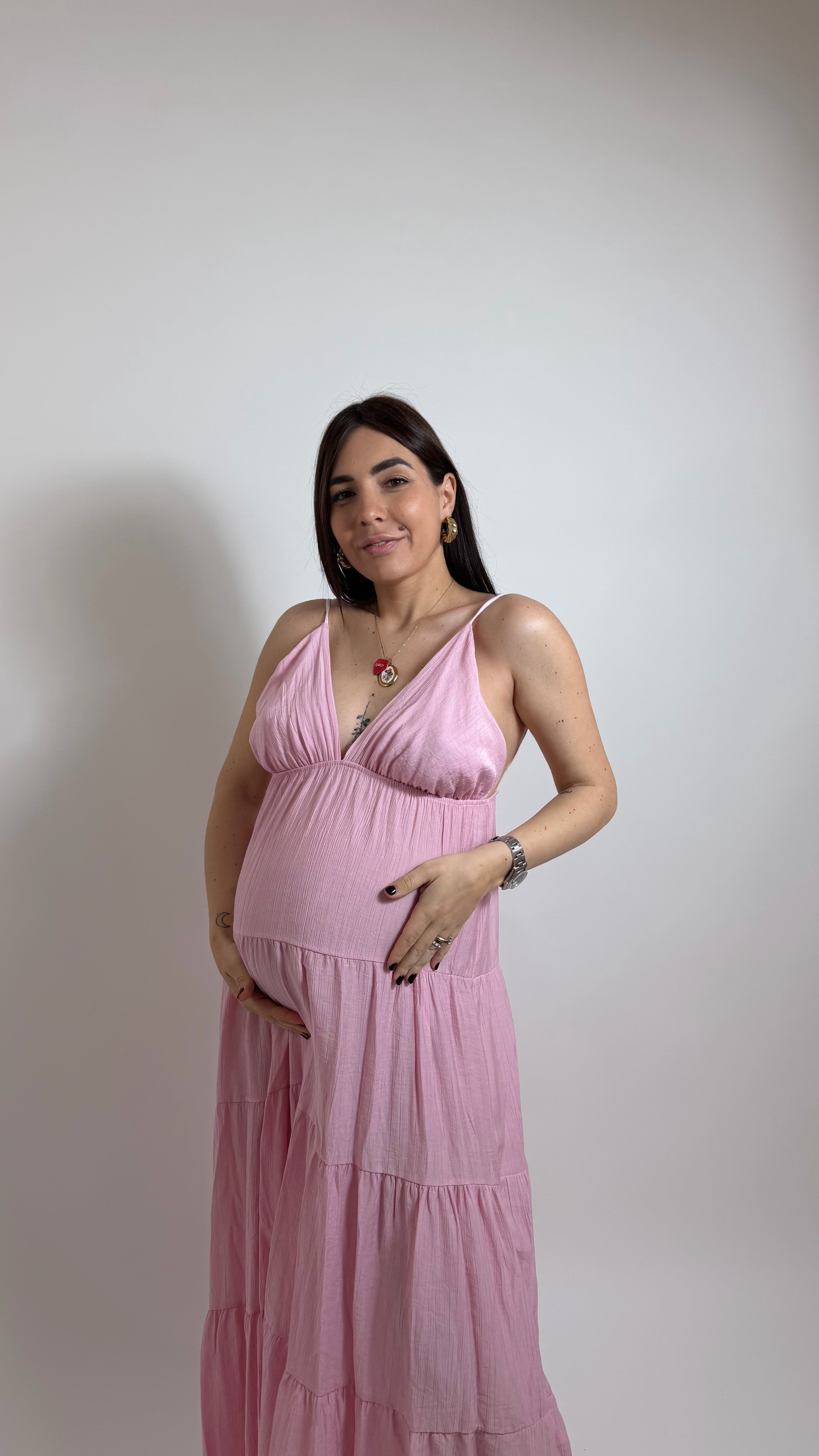 Abito Boho Dream Rosa