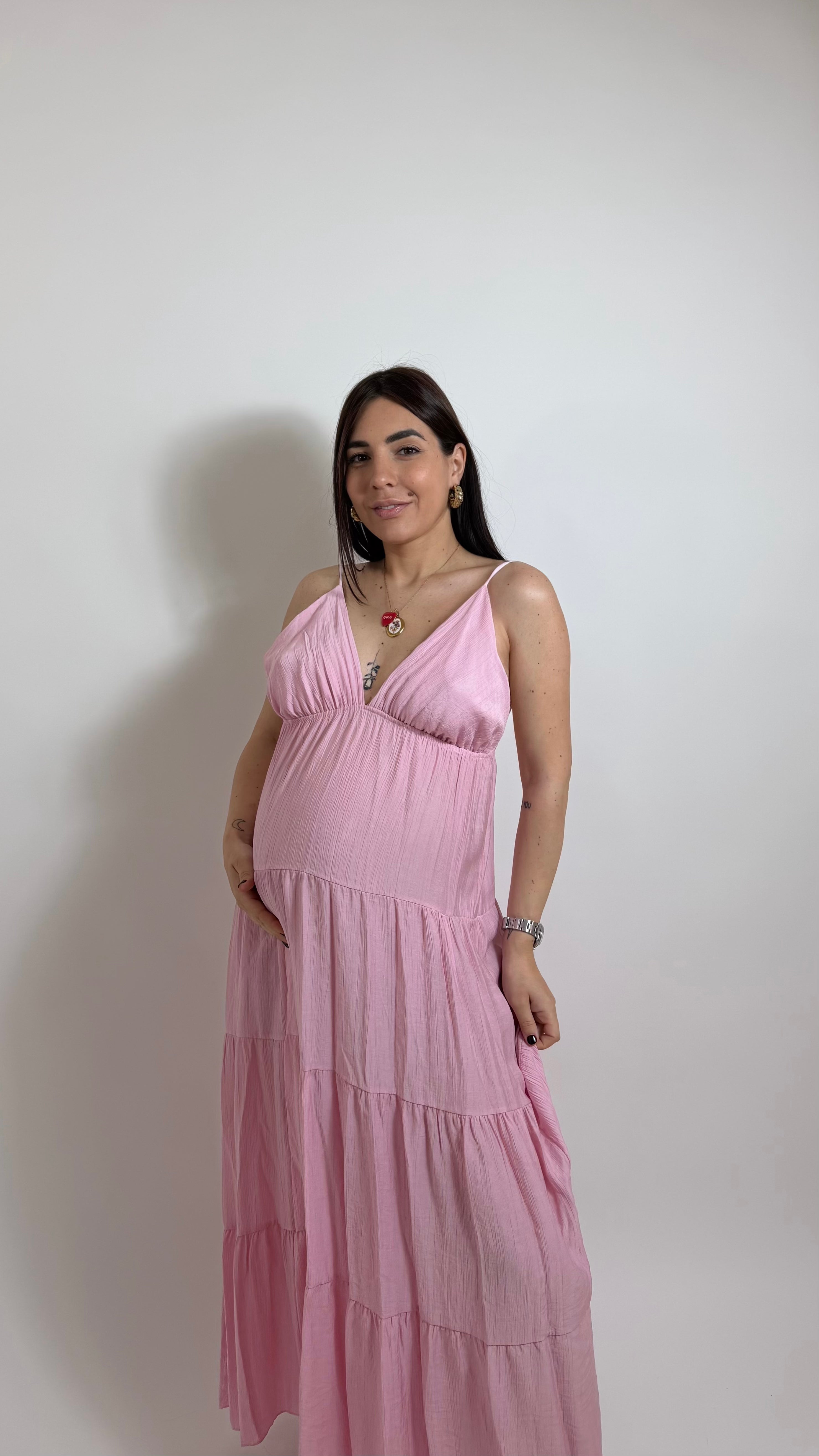 Abito Boho Dream Rosa