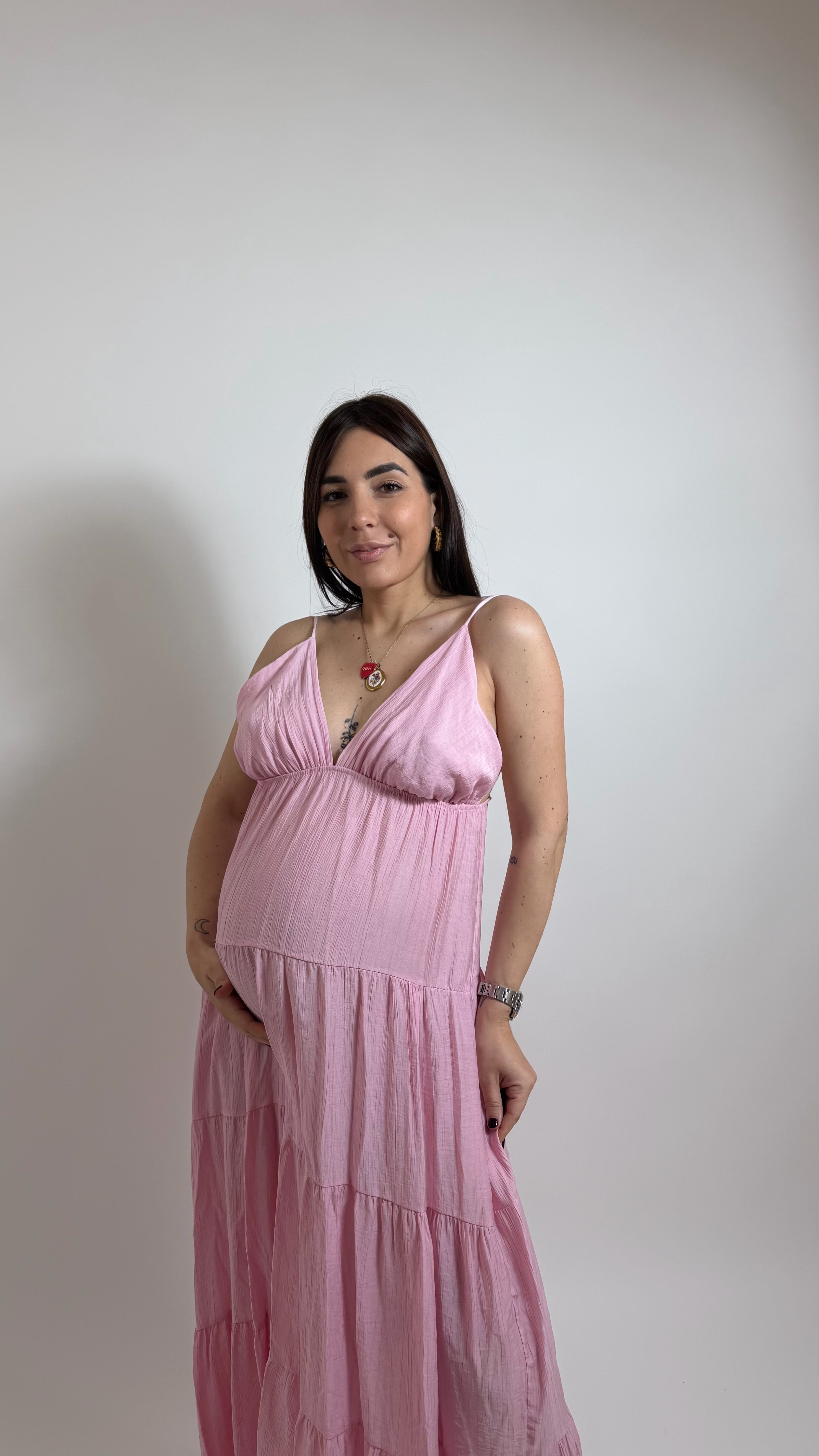 Abito Boho Dream Rosa