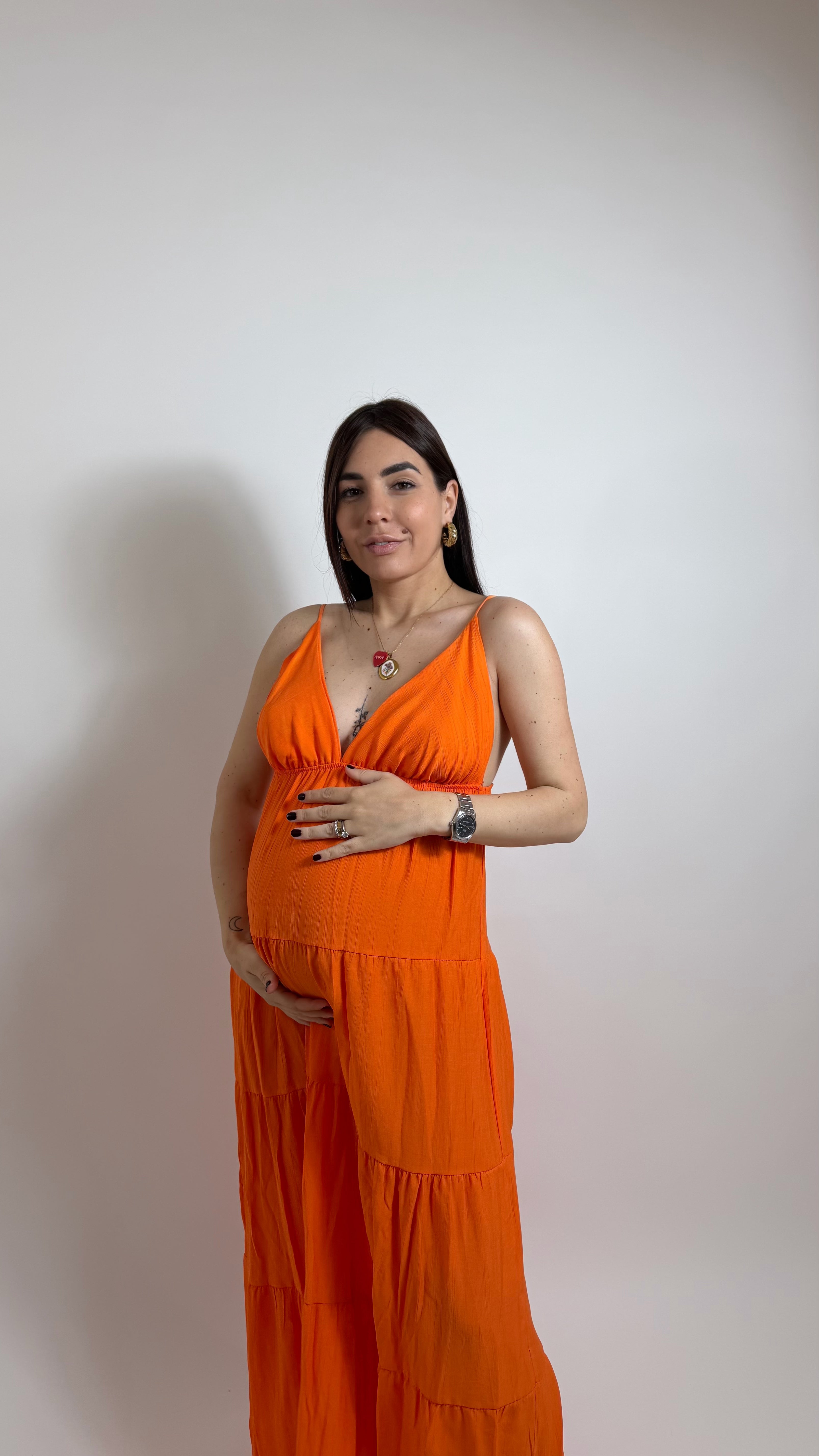 Abito Boho Dream Arancio