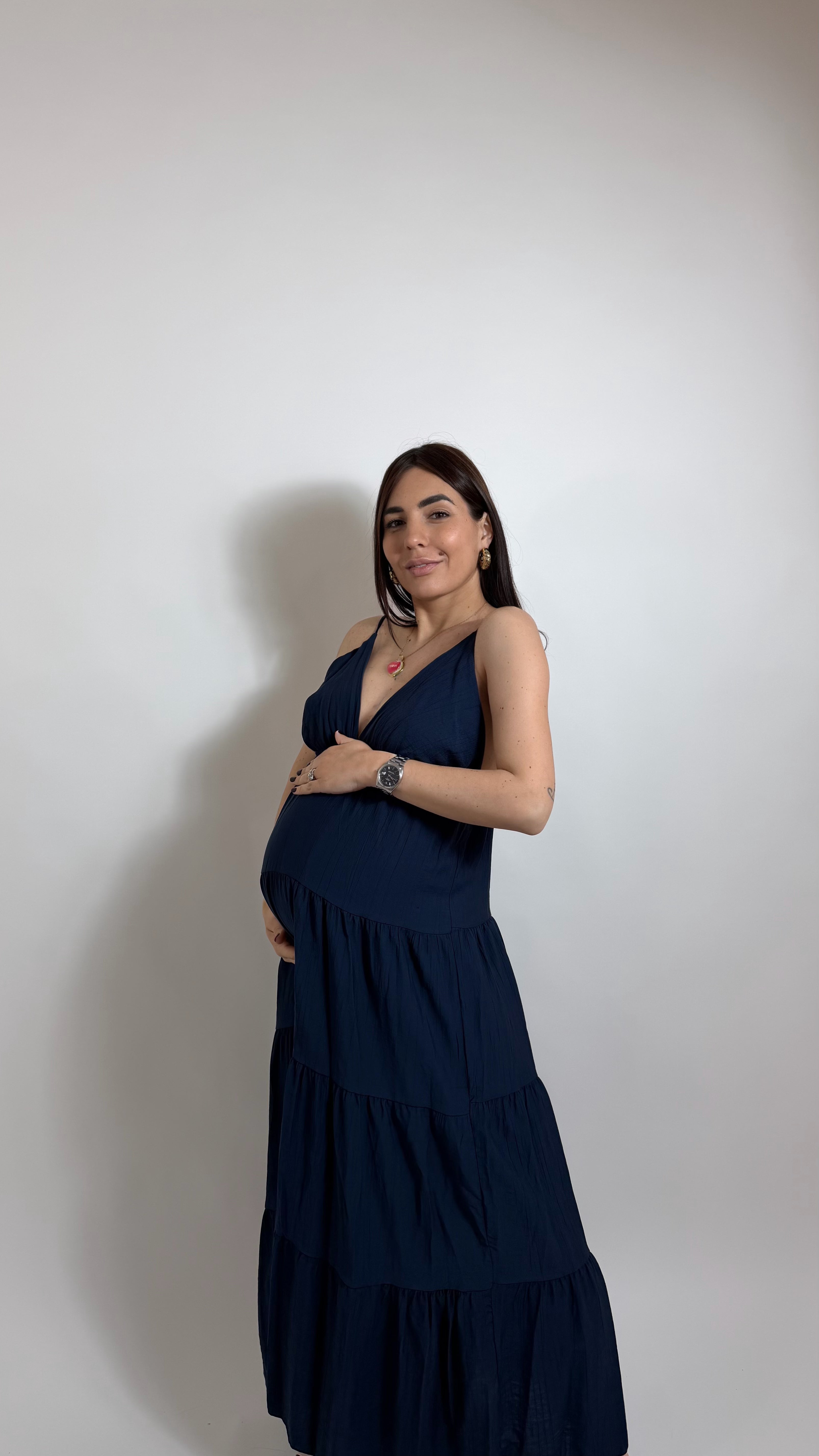 Abito Boho Dream Blu