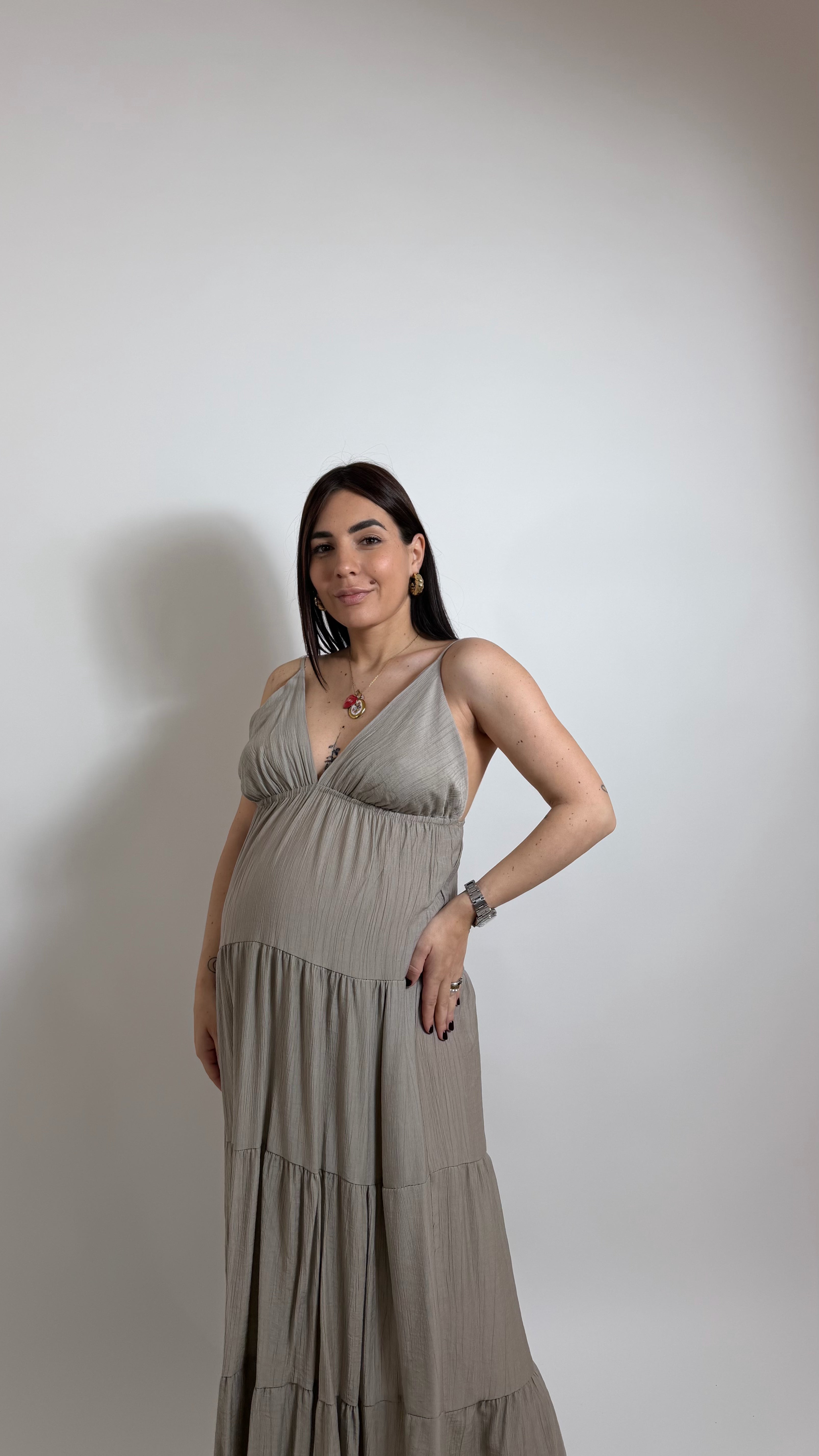 Abito Boho Dream Beige