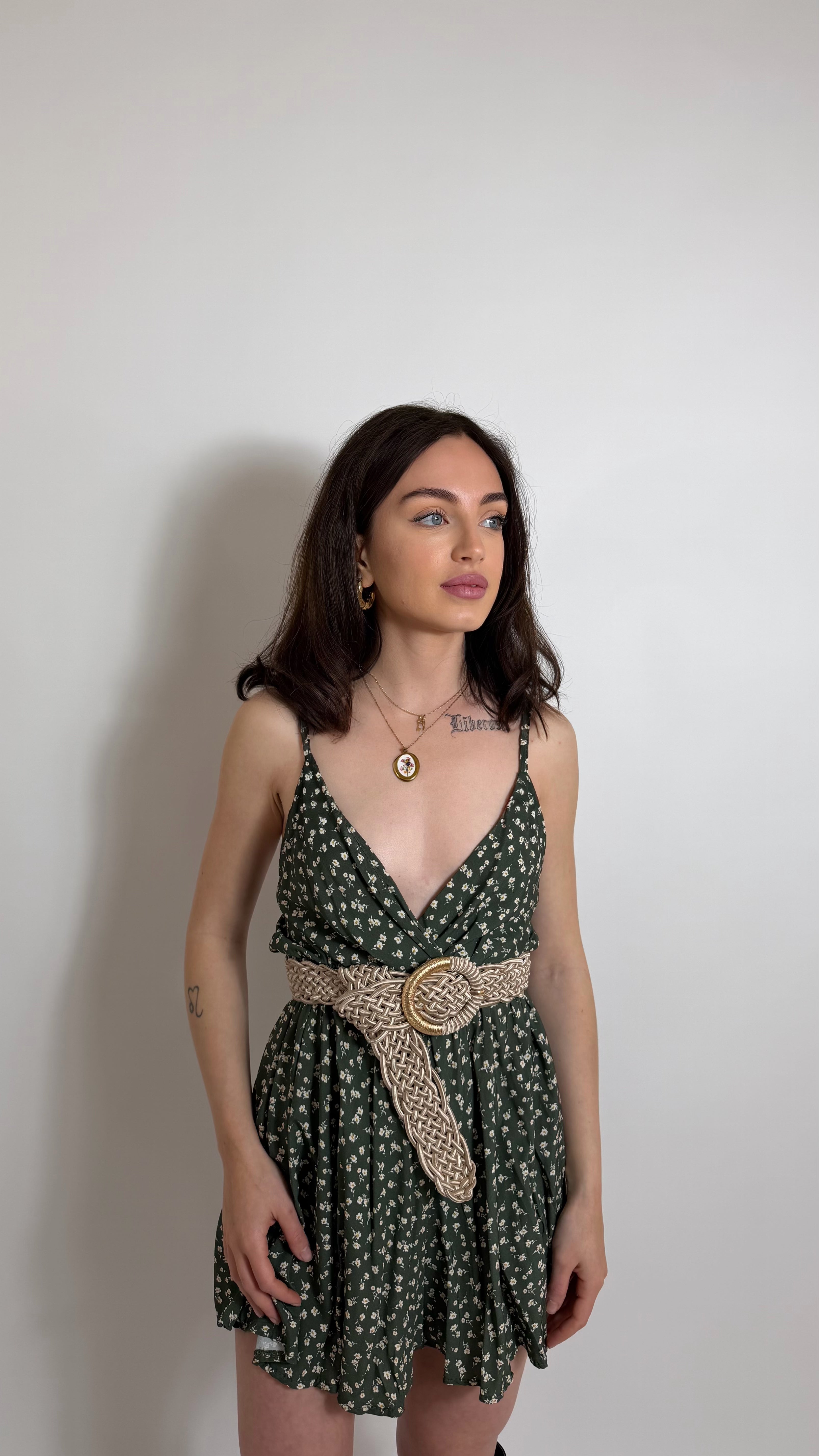 Mini Jump Floral Chic Verde Utility