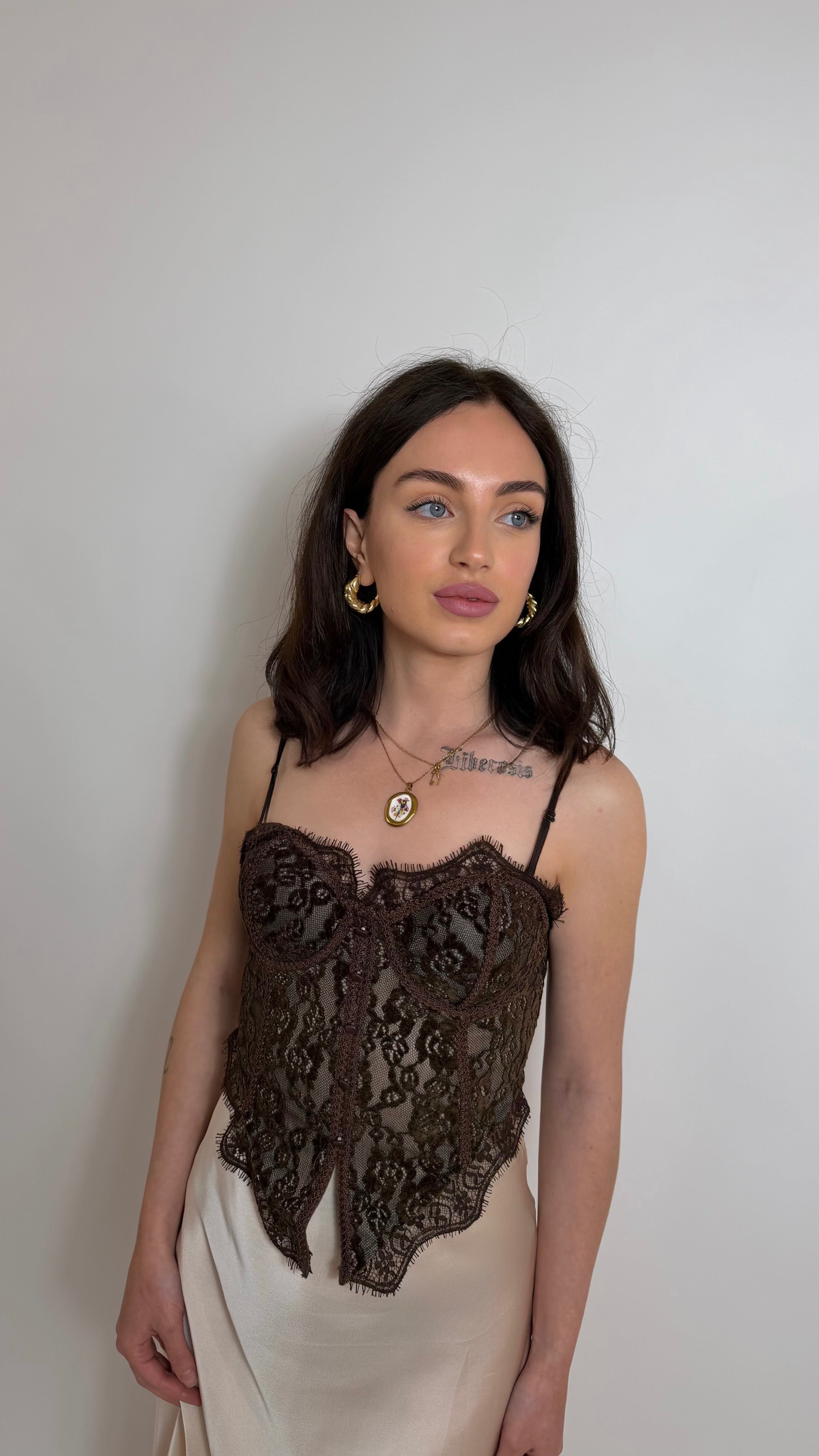 Corsetto Lace Choco