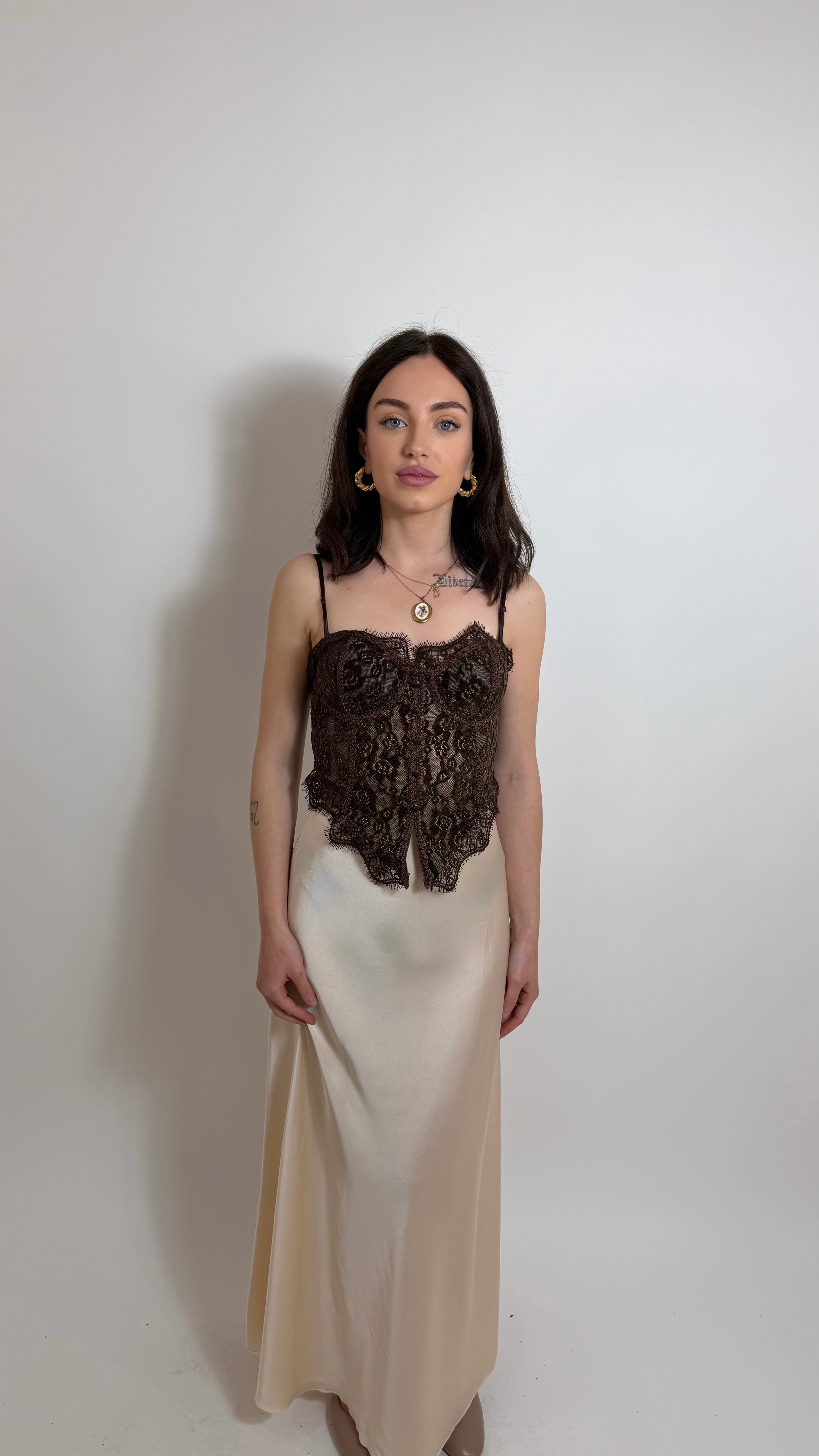 Corsetto Lace Choco