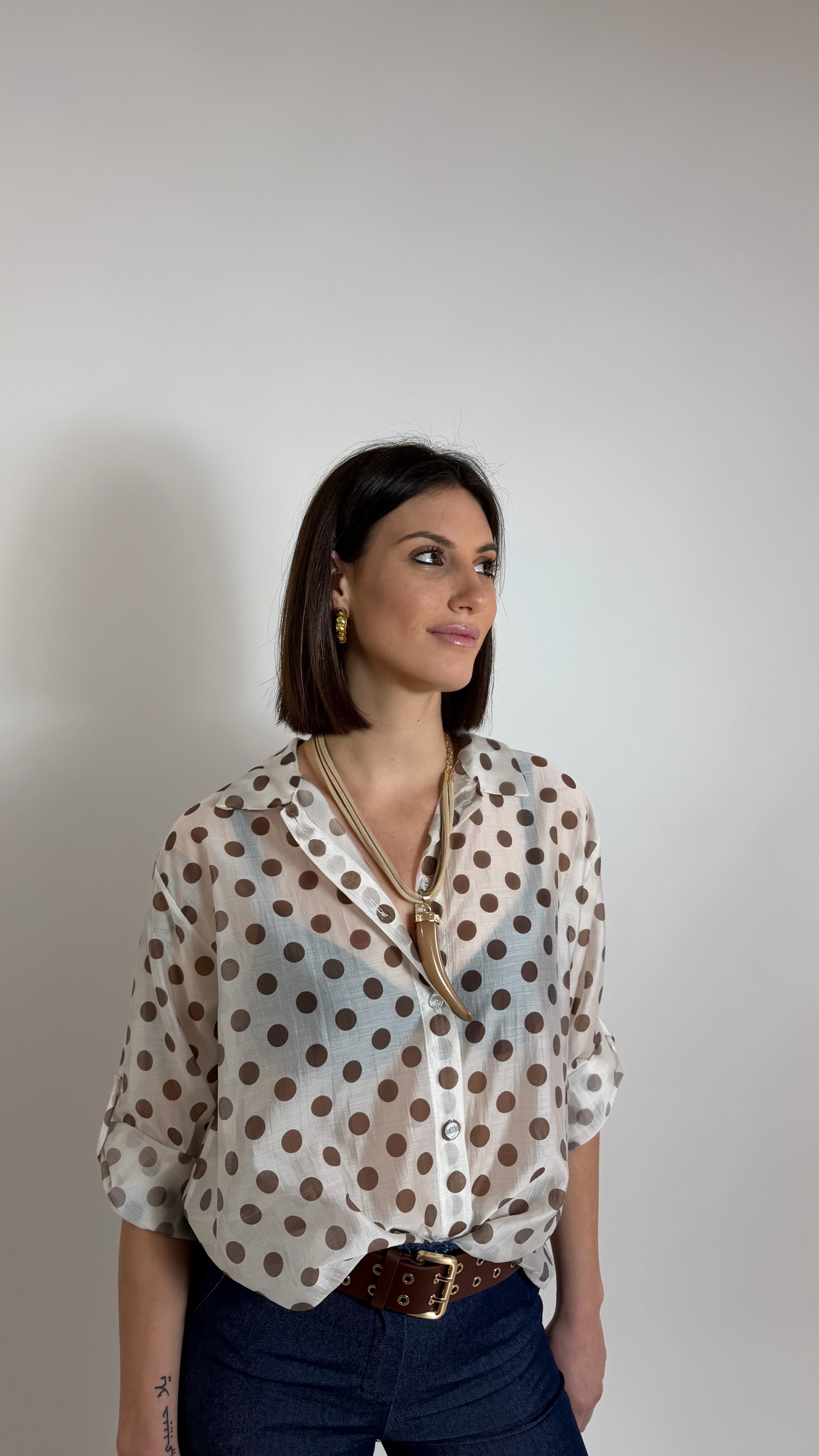 Camicia Pois