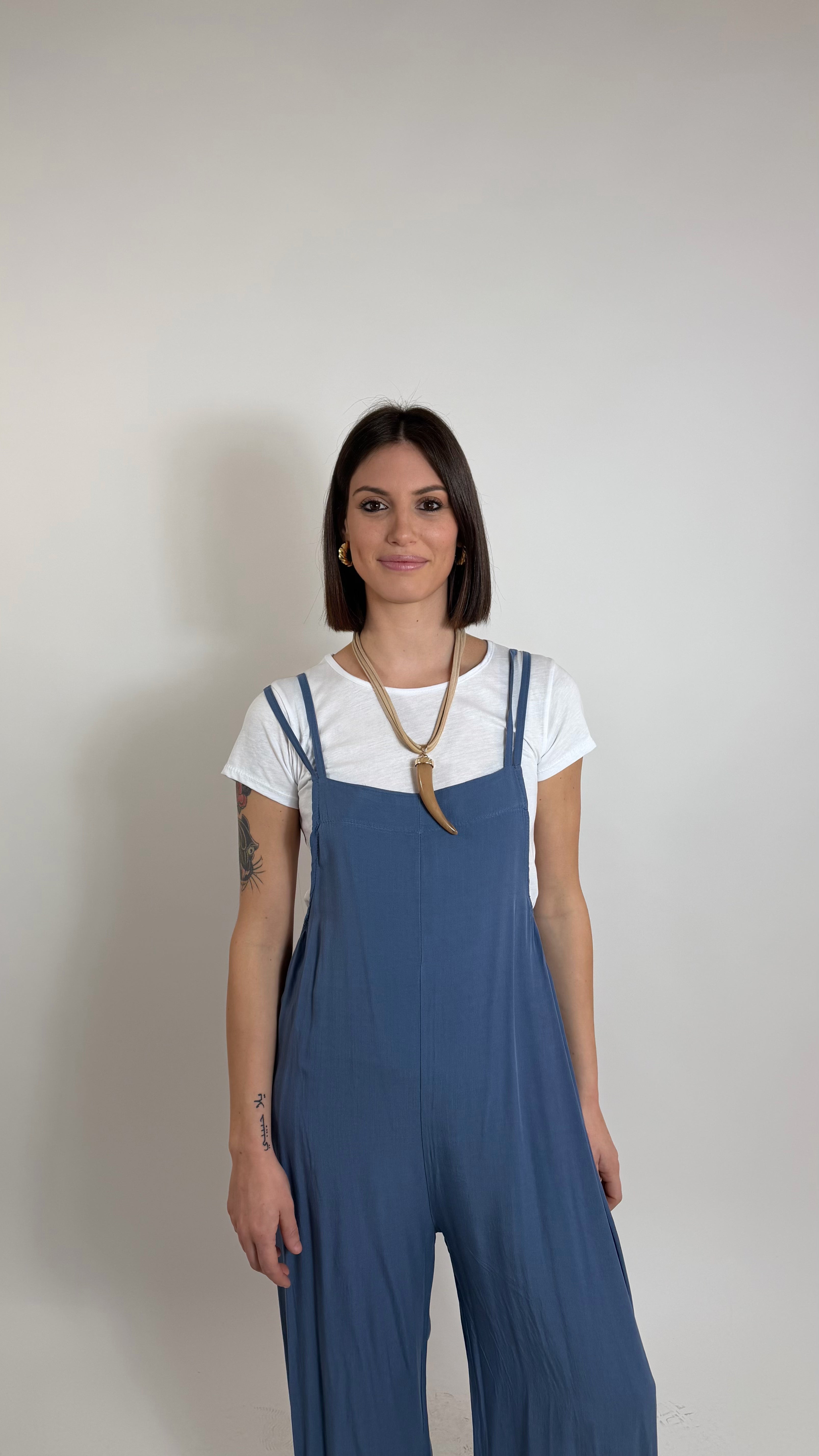 Salopette Safari T-Shirt inclusa Carta da zucchero