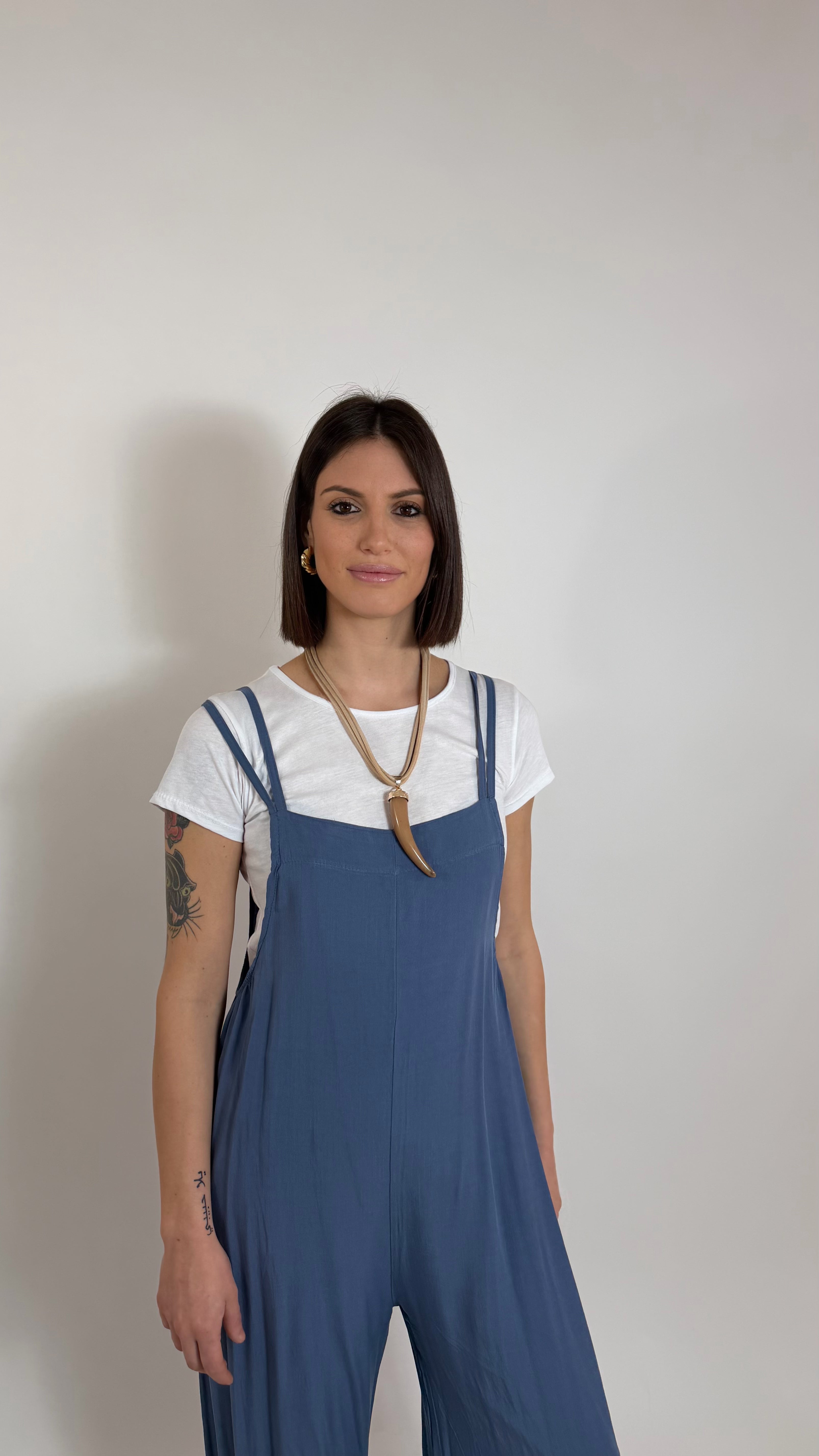 Salopette Safari T-Shirt inclusa Carta da zucchero