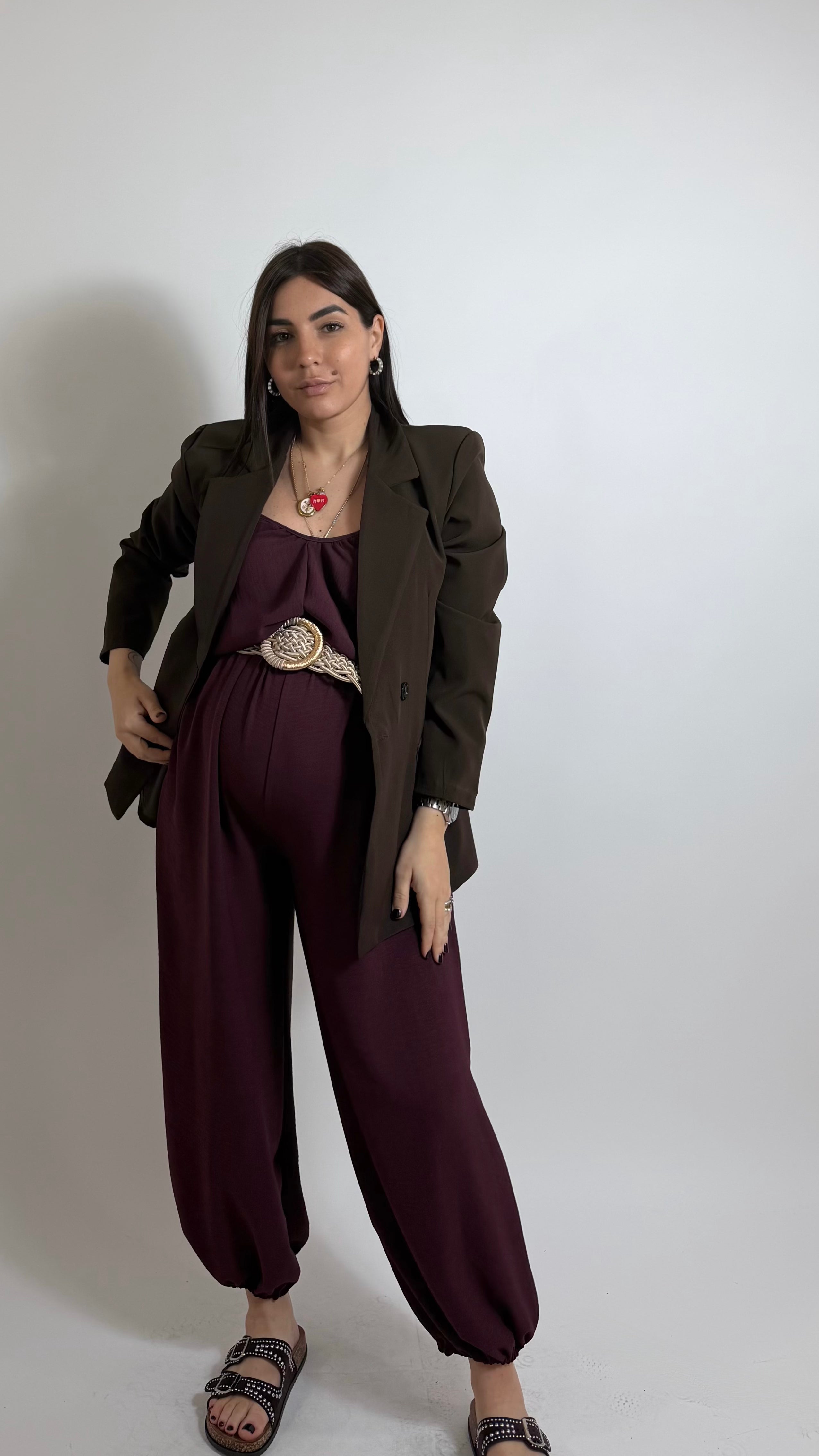 Blazer City Chic Choco