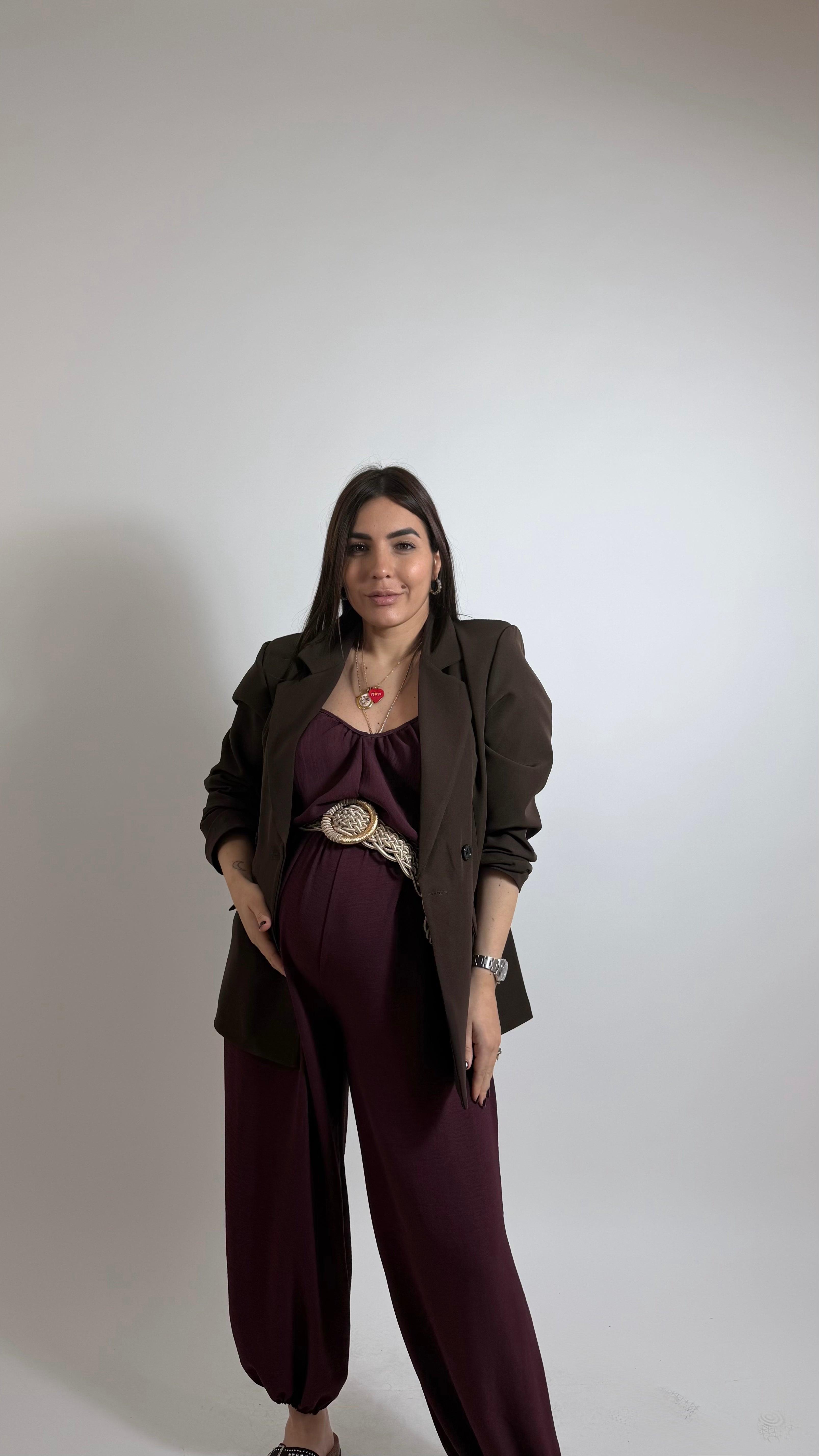 Blazer City Chic Choco