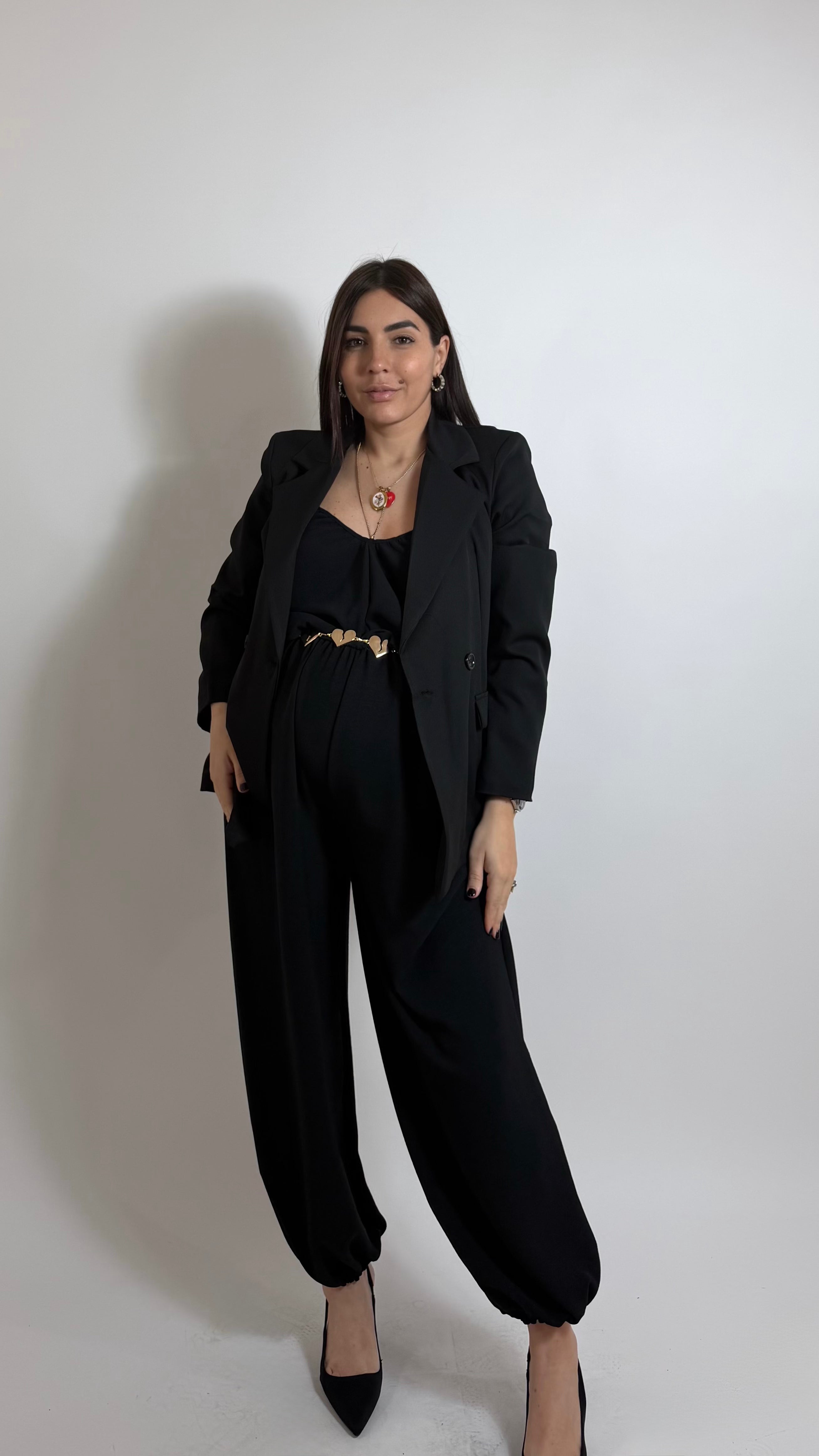 Tutina Balloon Nera