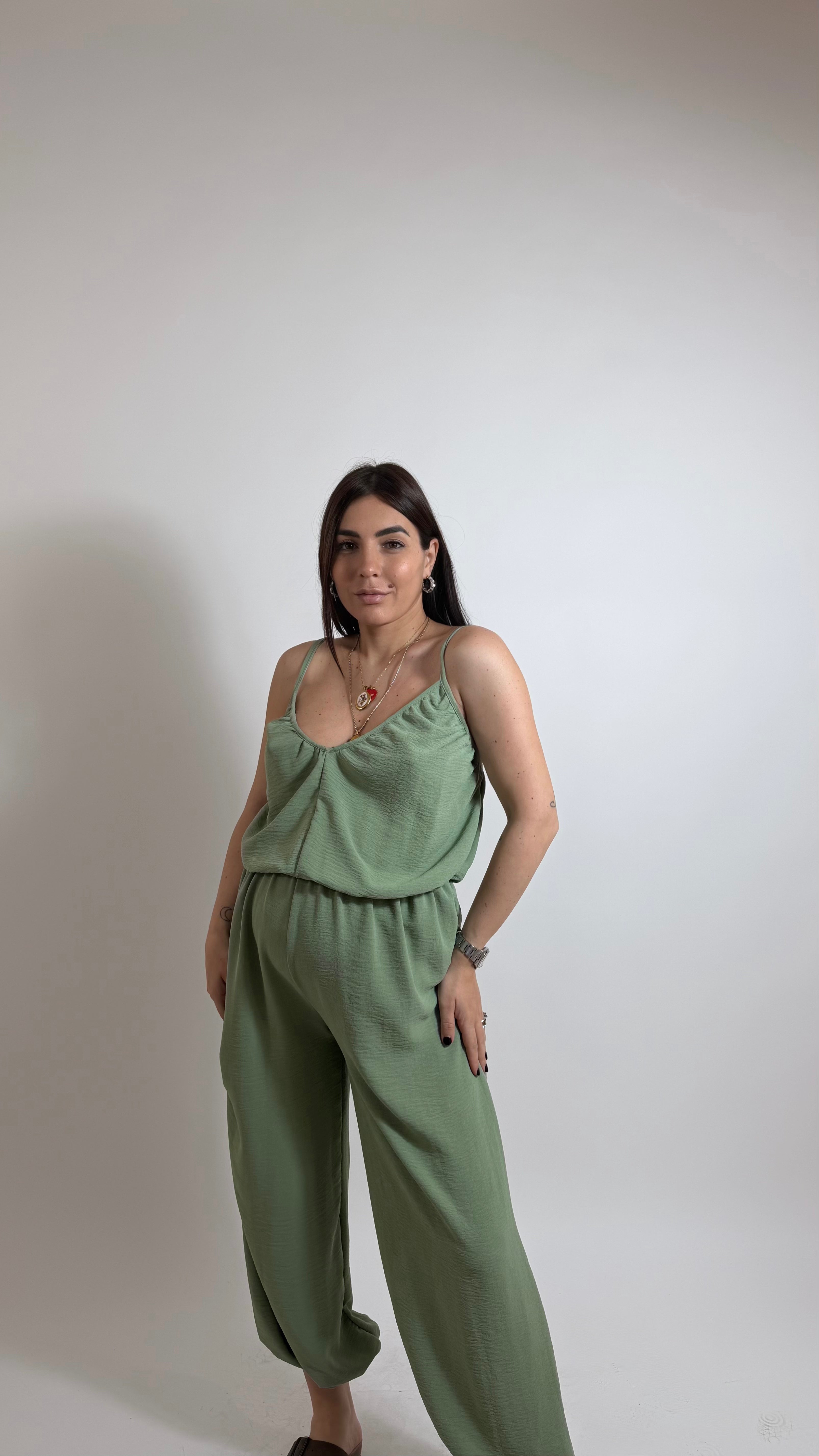 Tutina Balloon Verde
